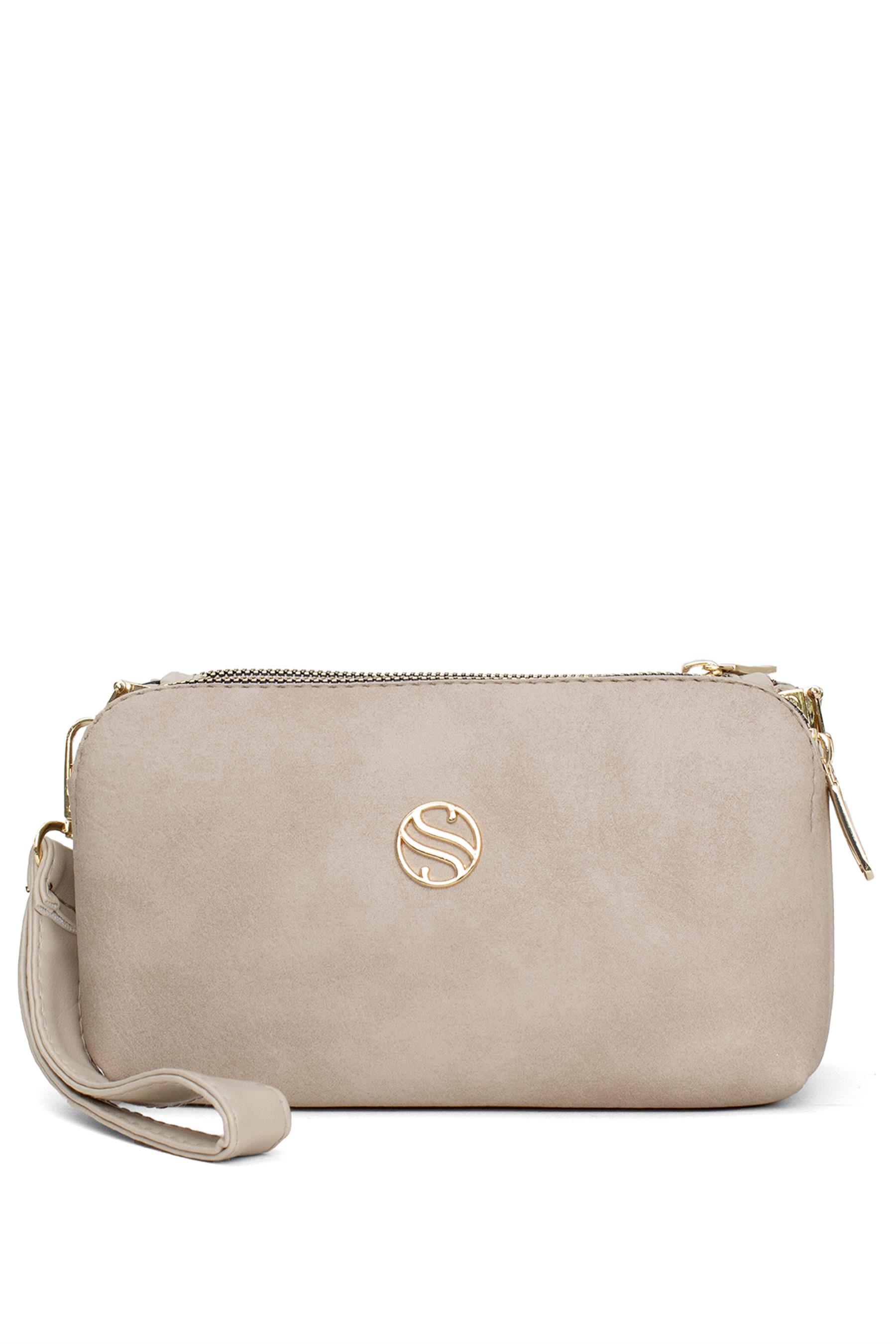 Elit SNM2007 Kadın El Çantası Bej