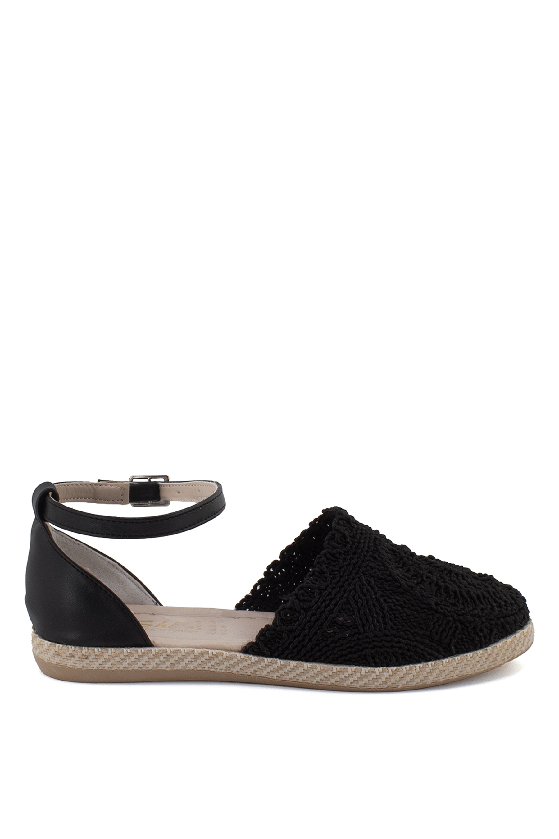 Elit ThHco05T Kadın Sandalet Siyah
