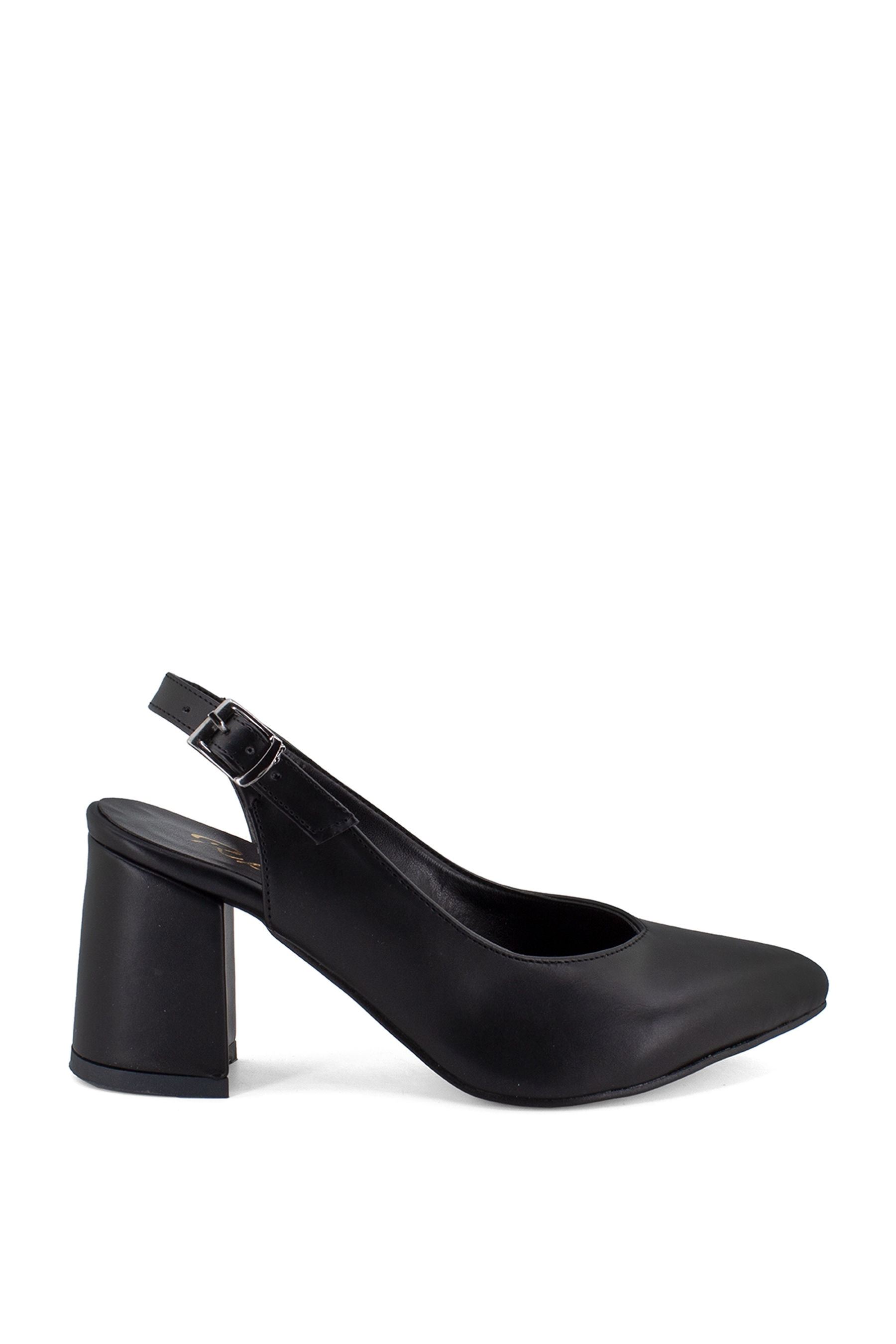 Elit ThRpt122C Kadın Topuklu Ayakkabı Siyah