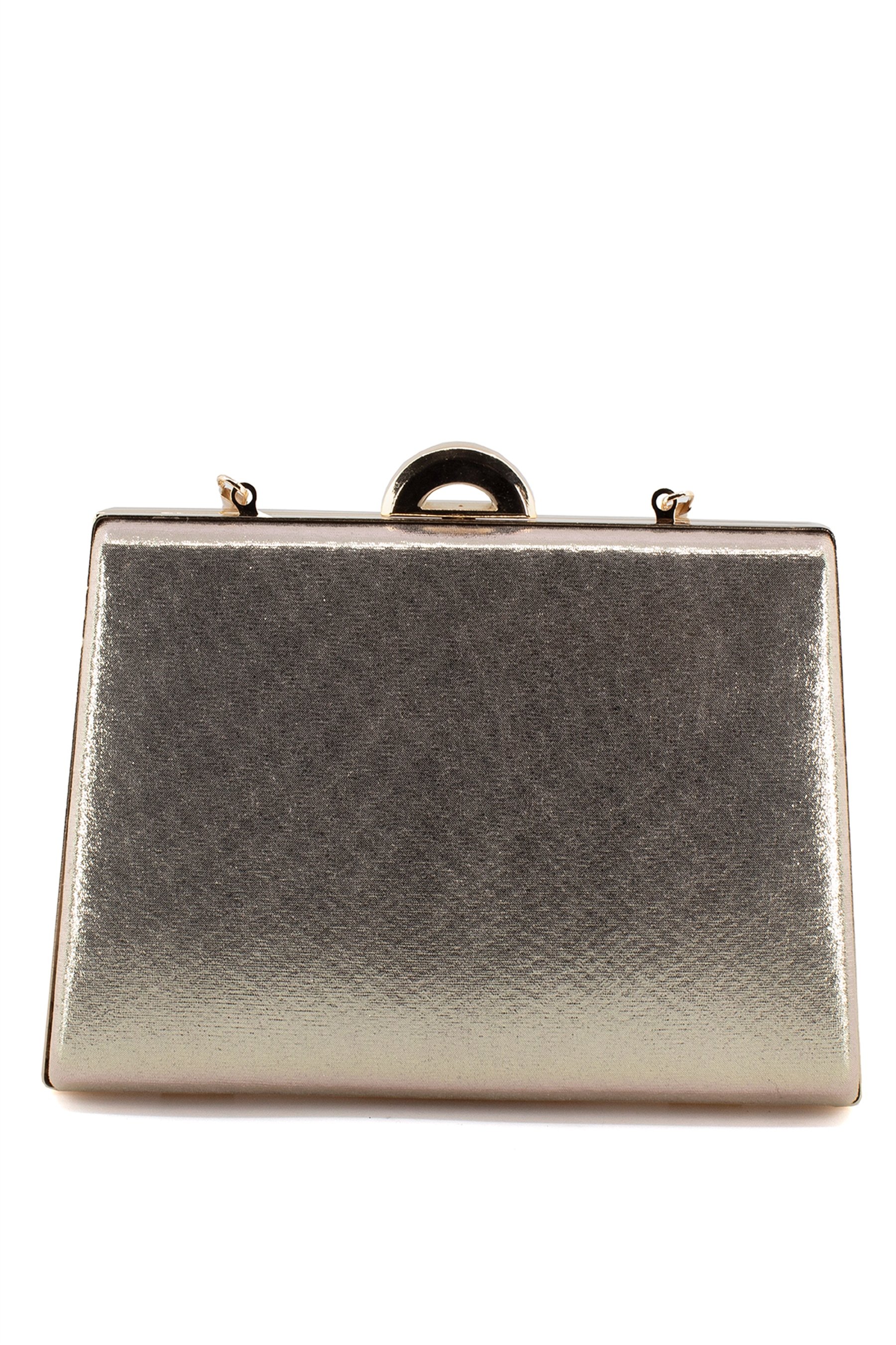 Elit Var249S Kadın Abiye Çanta Altın