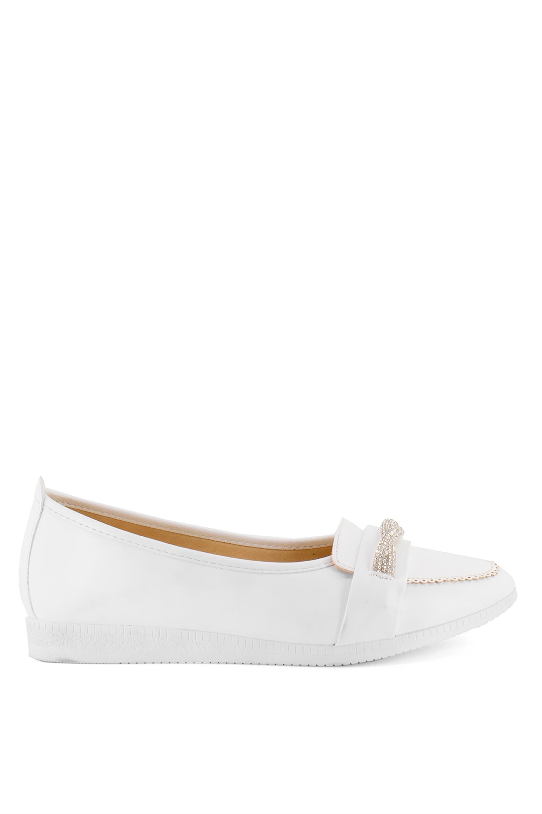 Elit Wnt010C Kadın Günlük Ayakkabı Beyaz