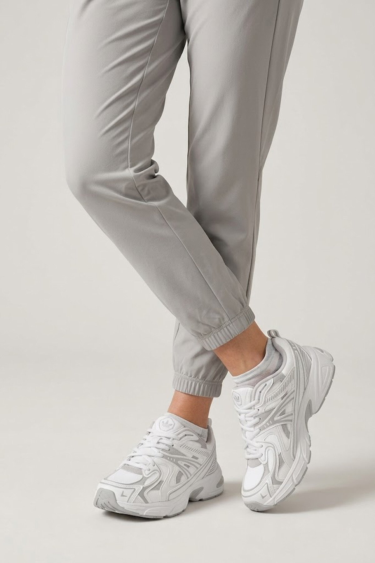 Elit YSFLT359 Kadın Klasik Sneaker Beyaz