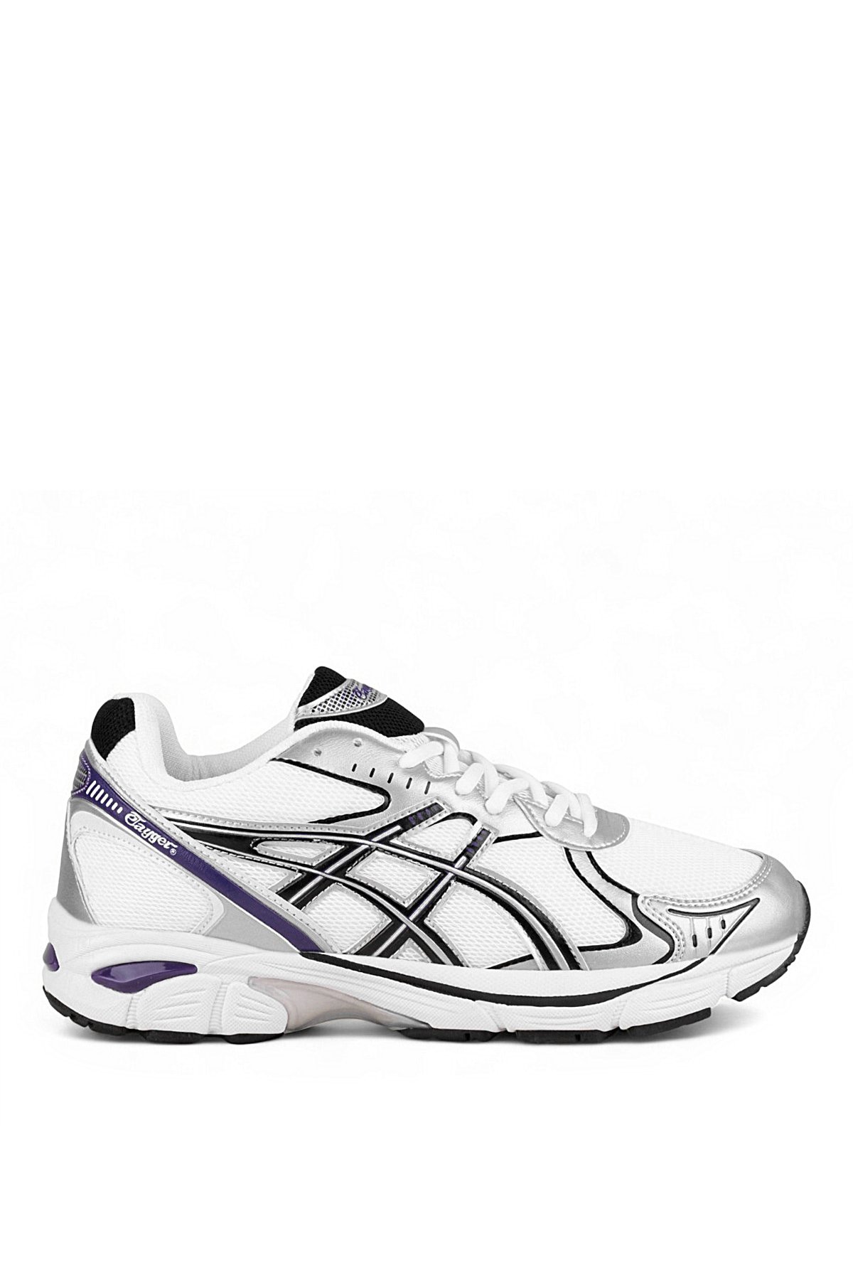 eTayger E-2504 Kadın Klasik Sneaker Beyaz - Siyah