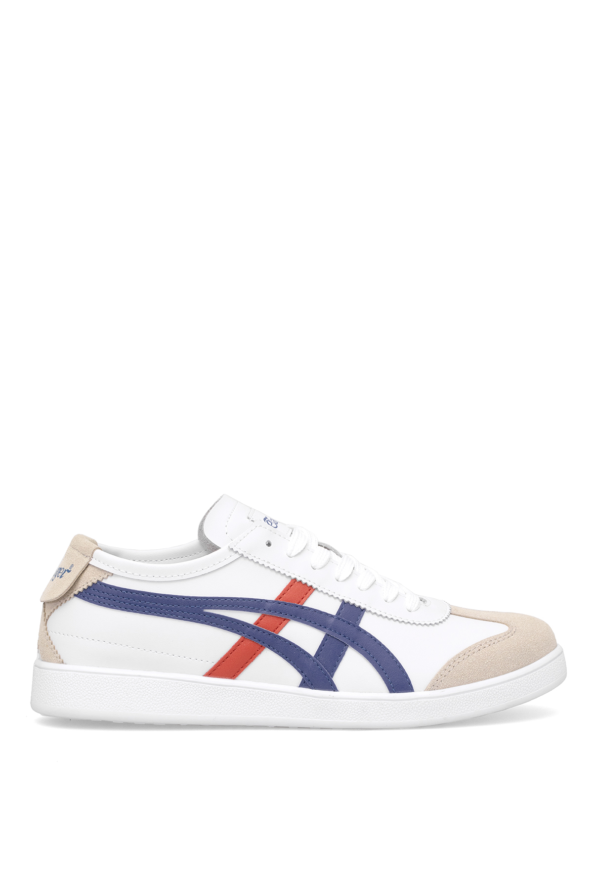 eTayger E-3172 Erkek Casual Klasik Sneaker Beyaz - Mavi