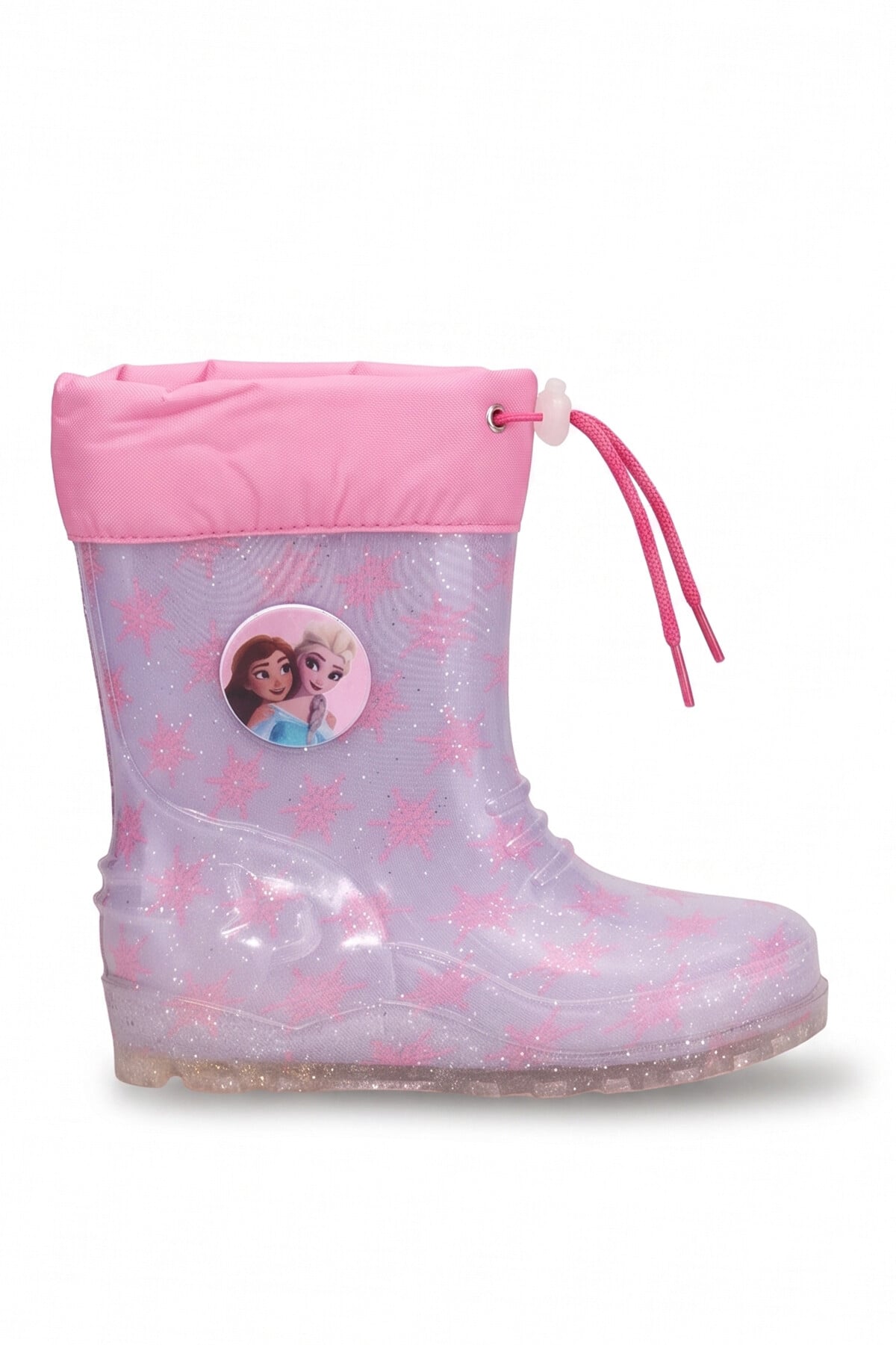 Frozen 102708961 6W Jord FRZ.6PR Patik Kız Çocuk Yağmur Çizmesi Lila