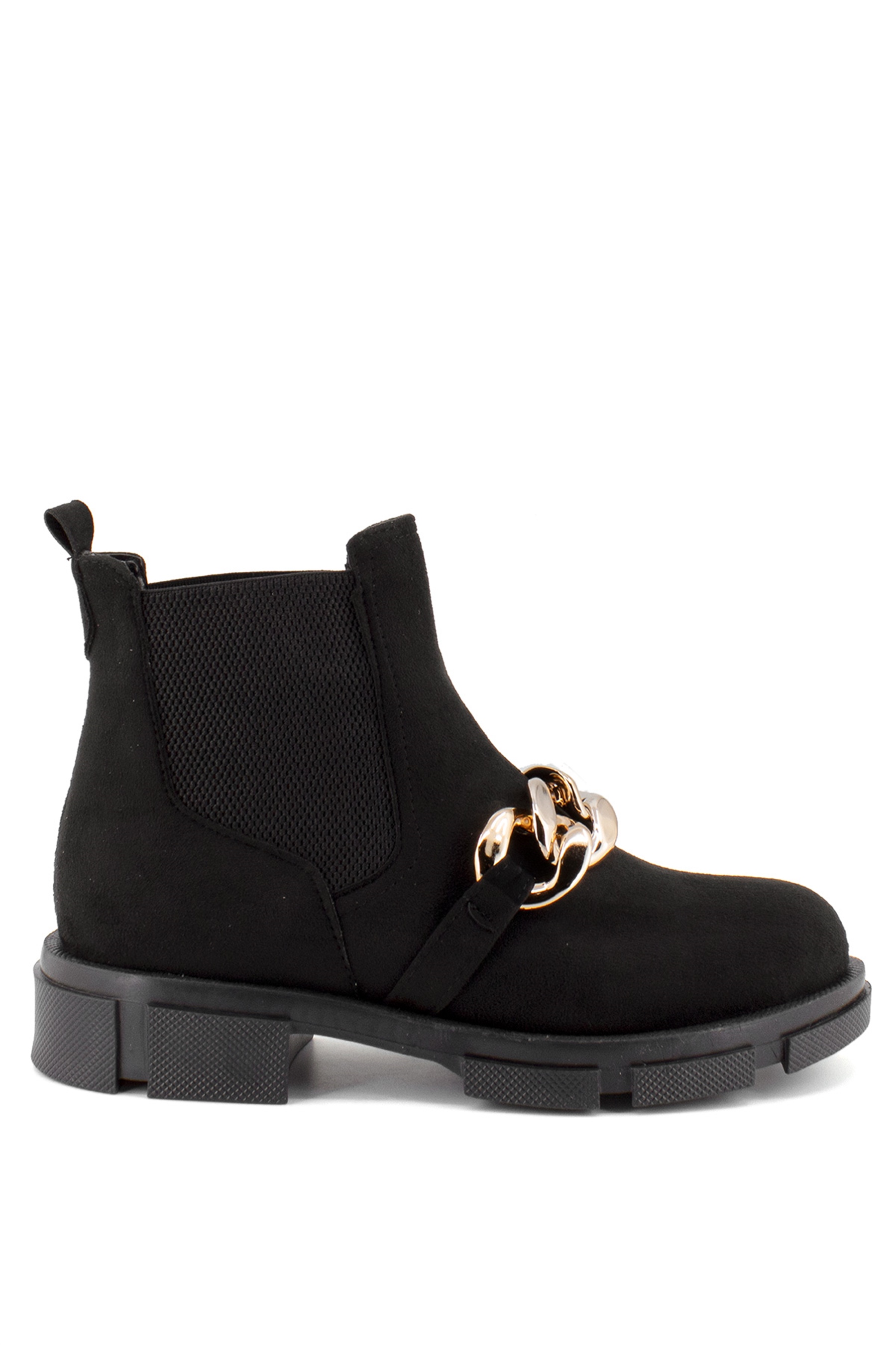 Fuar 091 P14S Kadın Bot Siyah