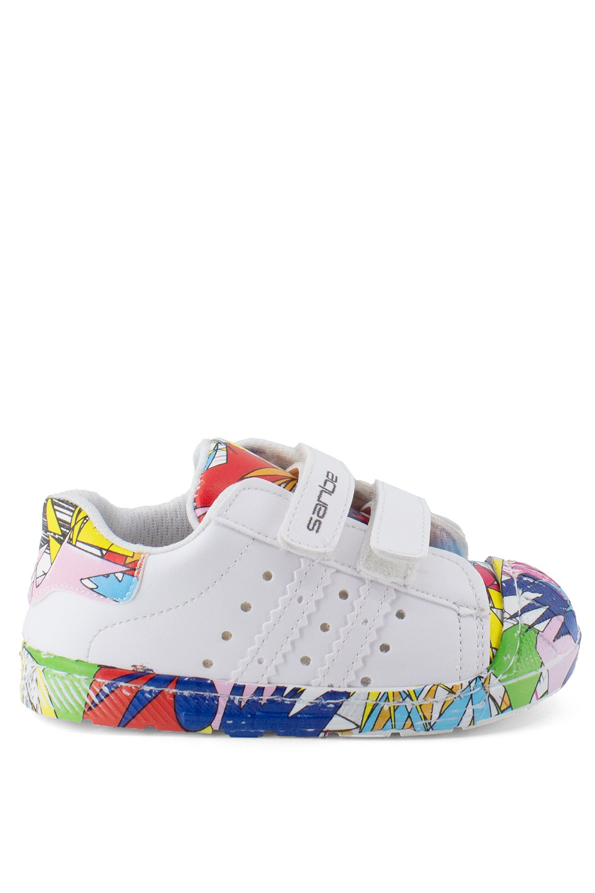 Fuar 128 T 5410 K Bebe Spor Ayakkabı Beyaz