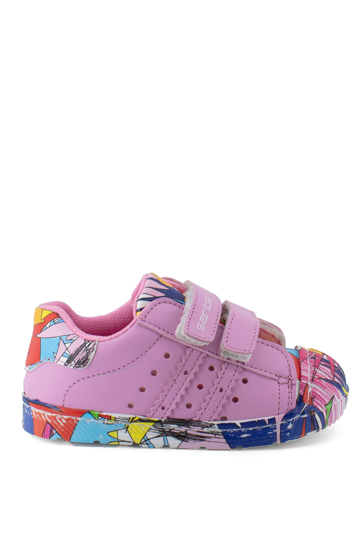 Fuar 128 T 5410 K Bebe Spor Ayakkabı Pembe