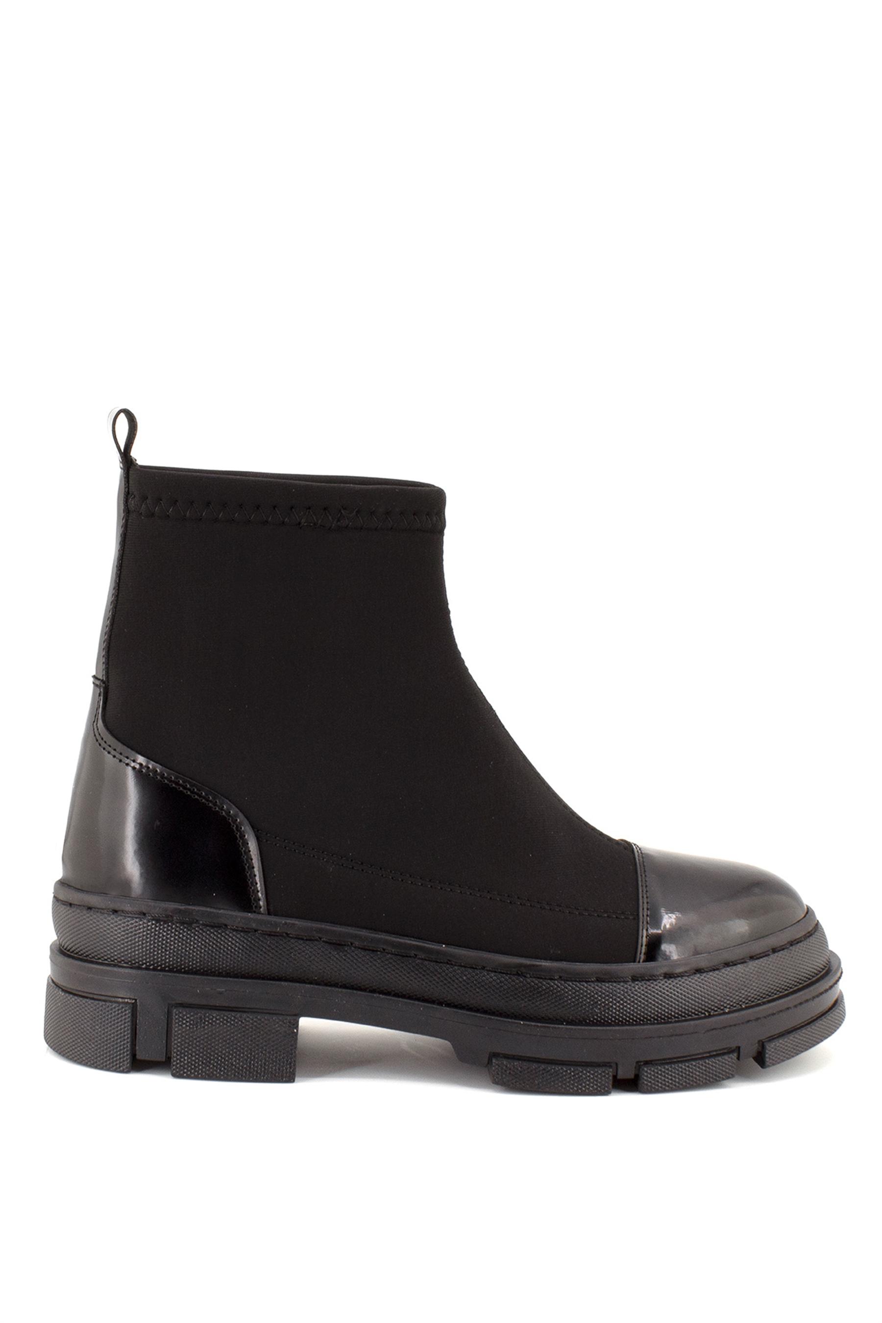 Fuar 283 506R Kadın Bot Siyah