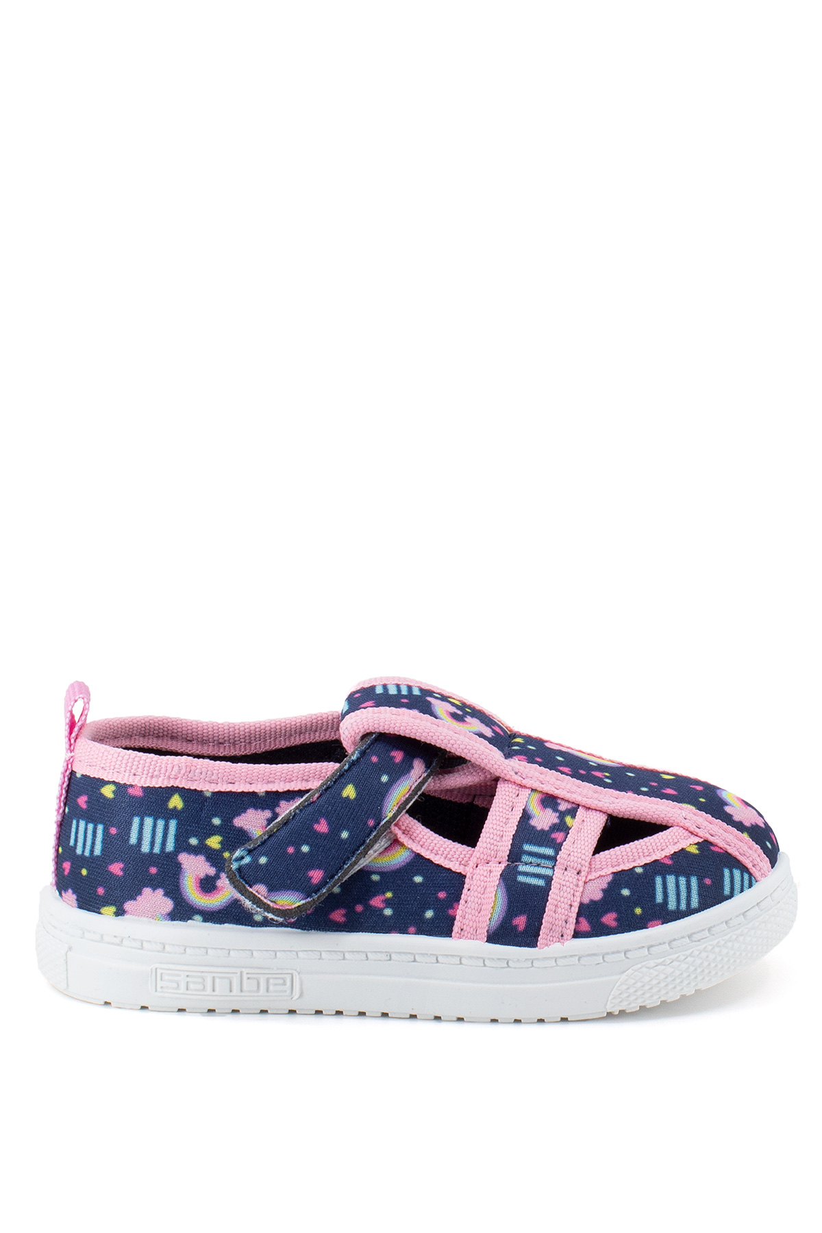 Fuar 401 T 003 K Bebe Spor Ayakkabı Pembe
