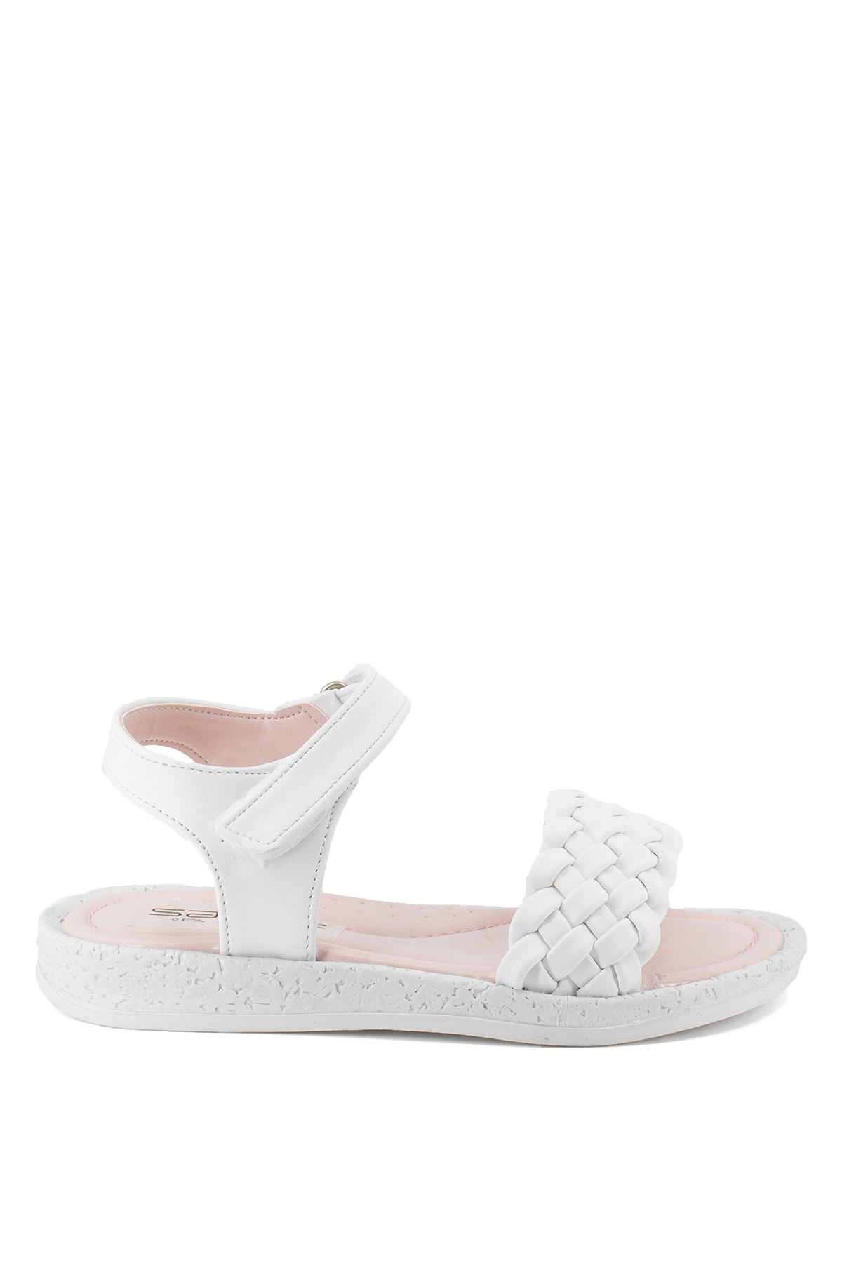 Fuar 502 T 705 K Patik Sandalet Beyaz