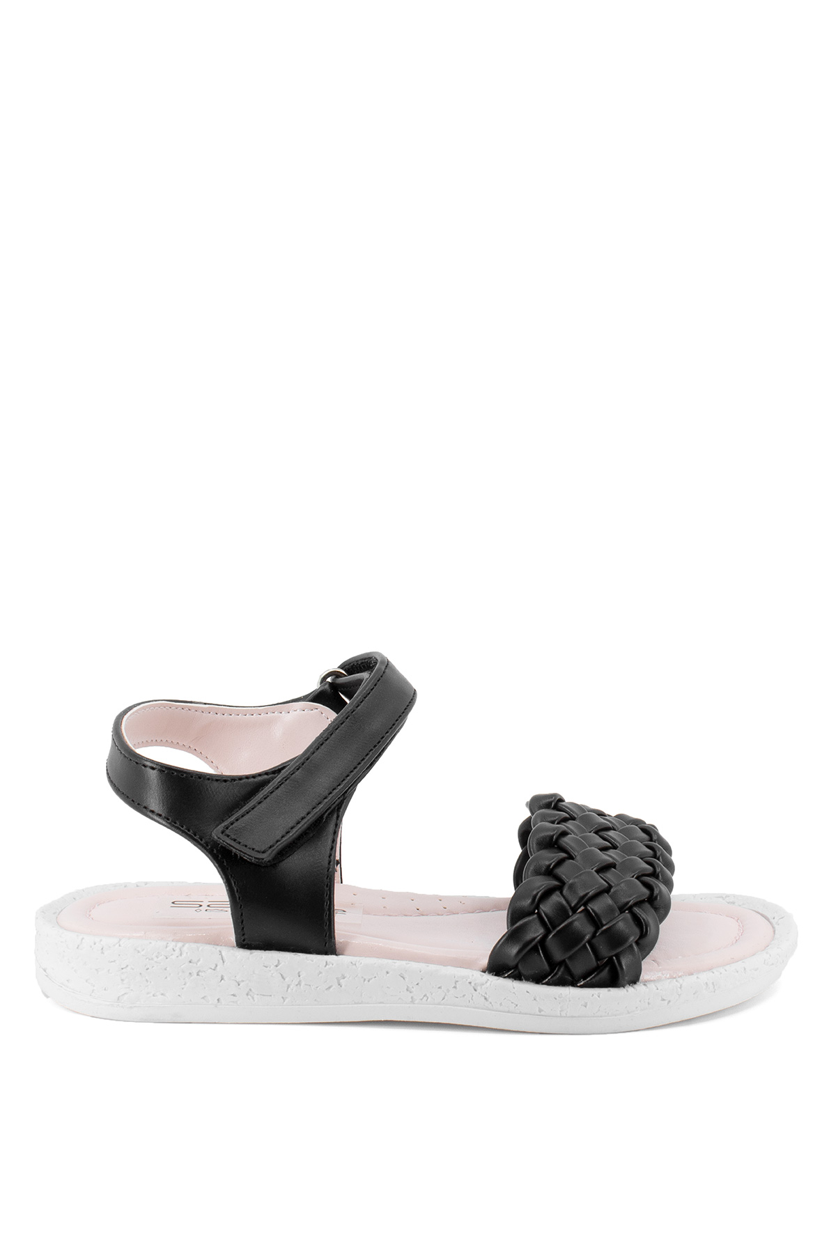 Fuar 502 T 705 K Patik Sandalet Siyah