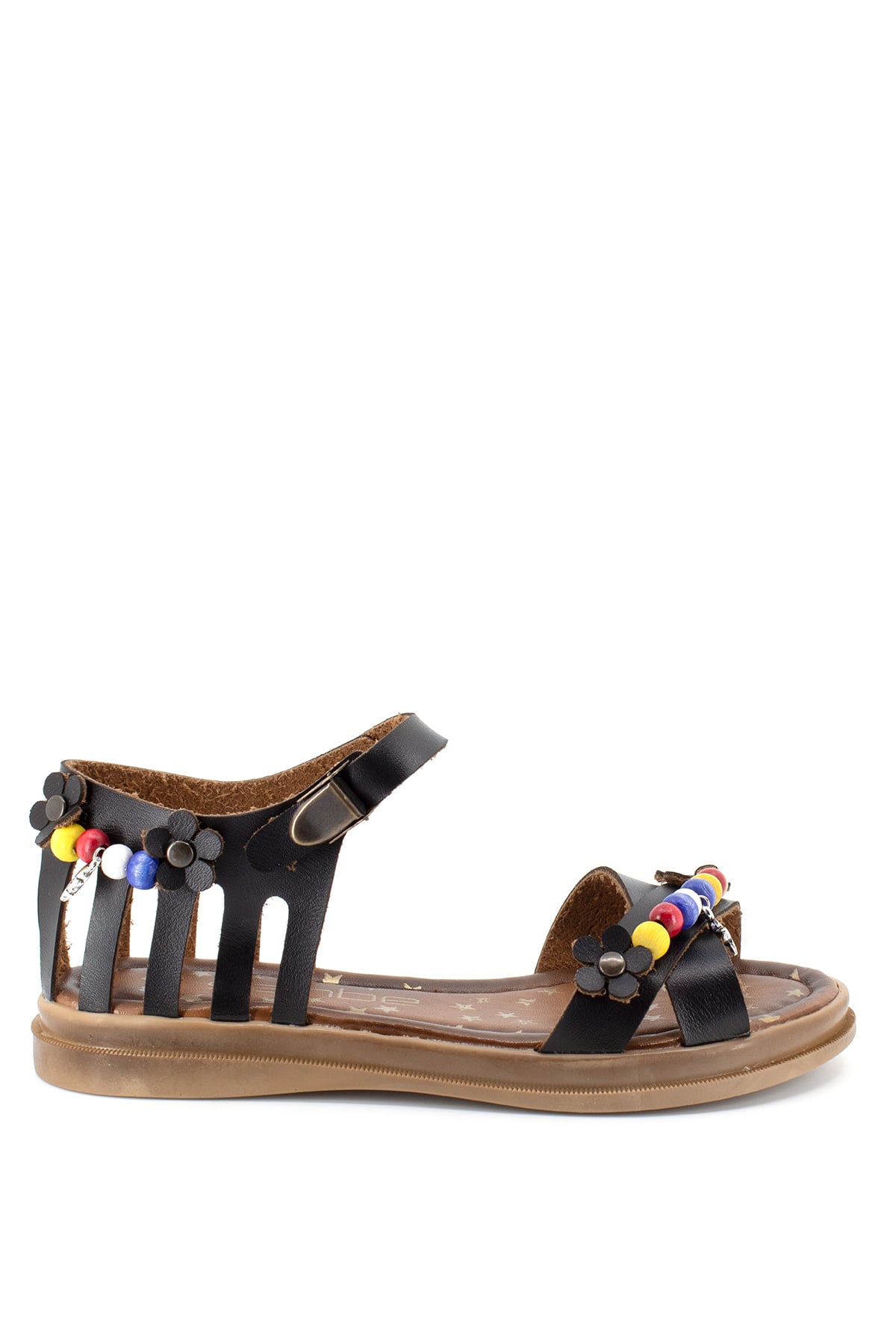 Fuar 503 T 6307 K Filet Sandalet Siyah