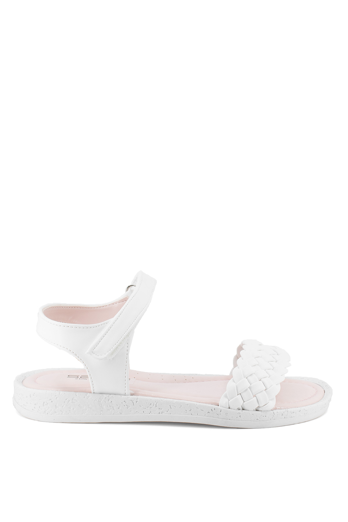 Fuar 503 T 705 K Filet Sandalet Beyaz