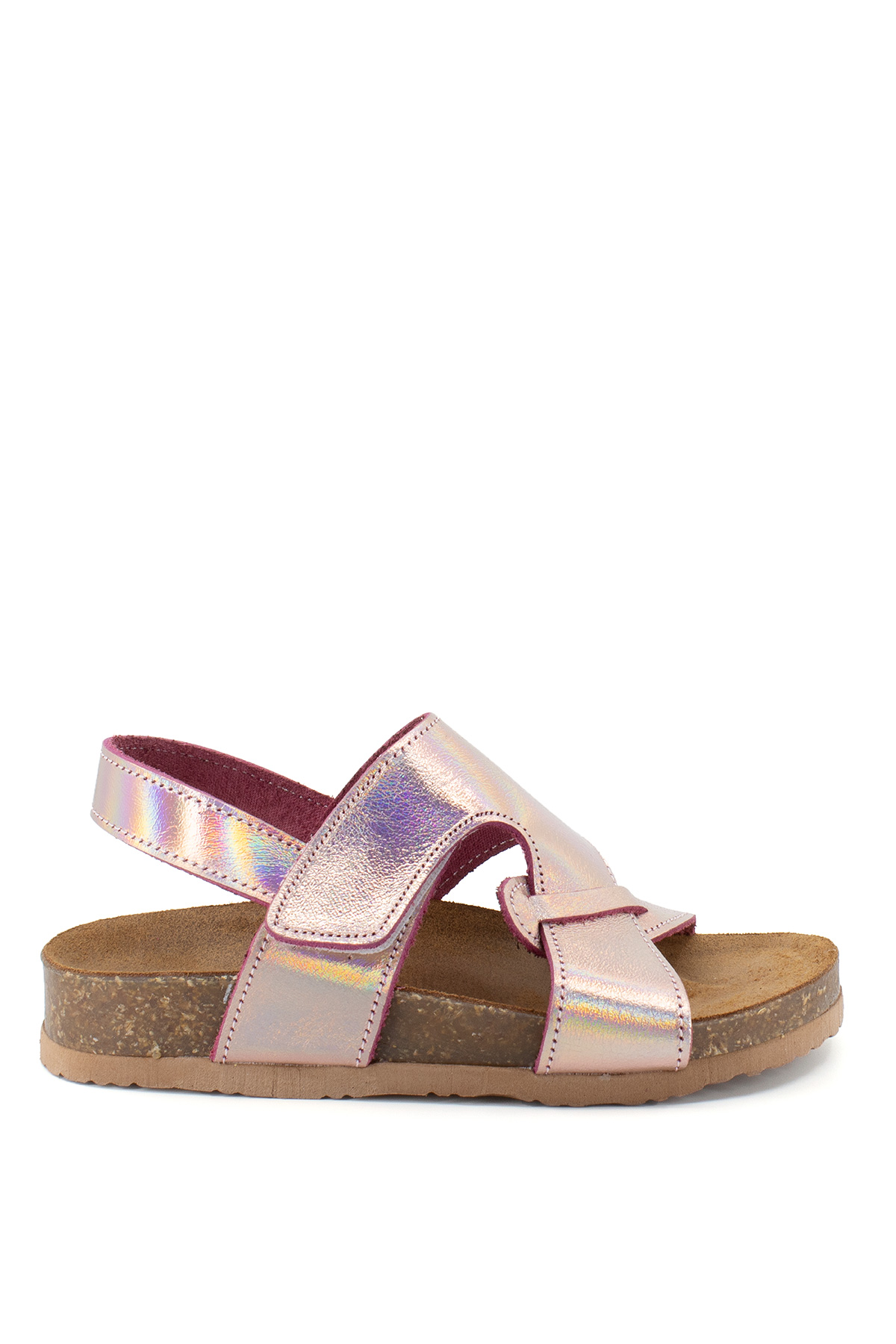 Fuar 511 T 2002 K Patik Deri Sandalet Rose