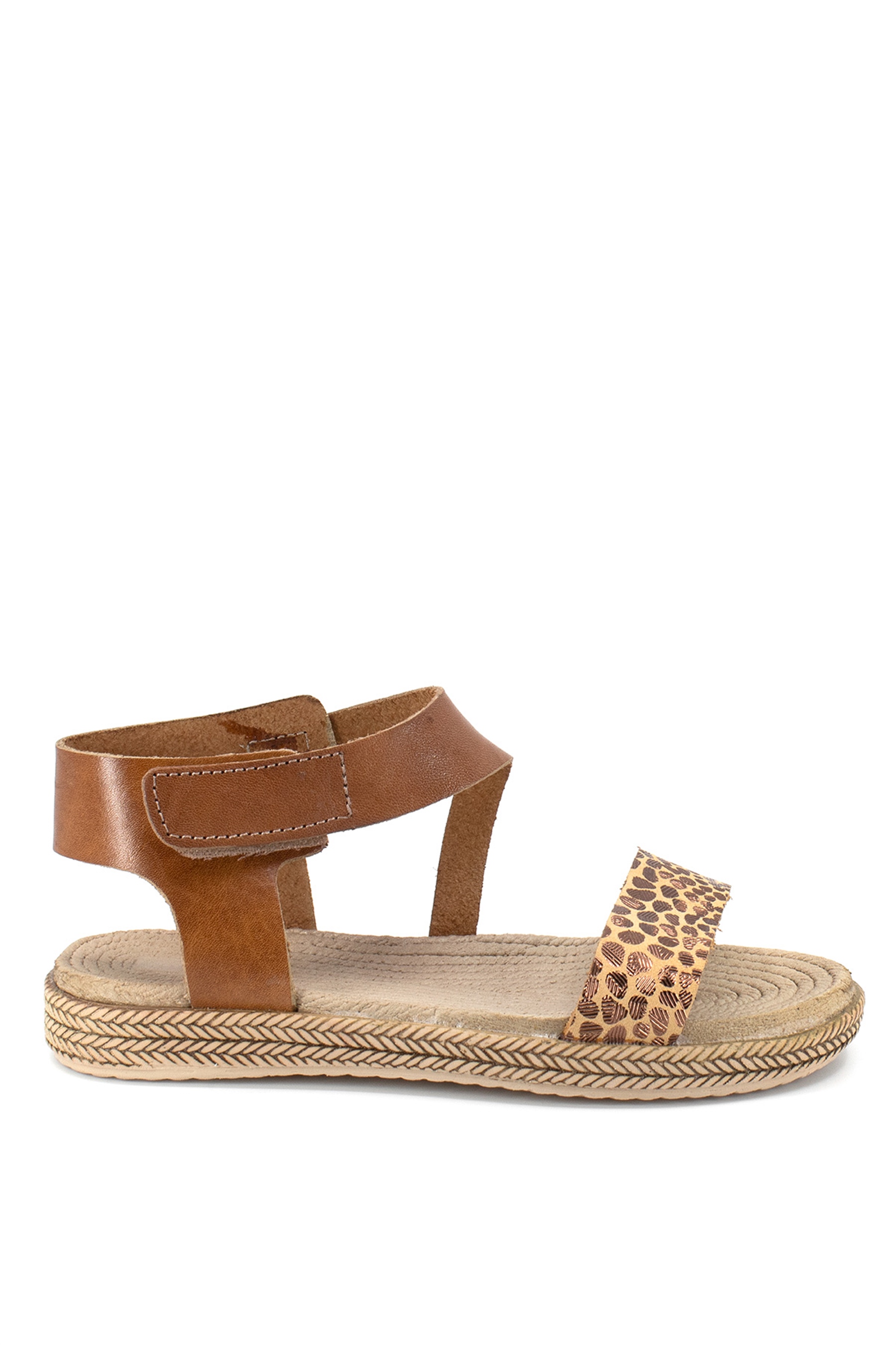 Fuar 511 T3811 K Patik Sandalet Taba