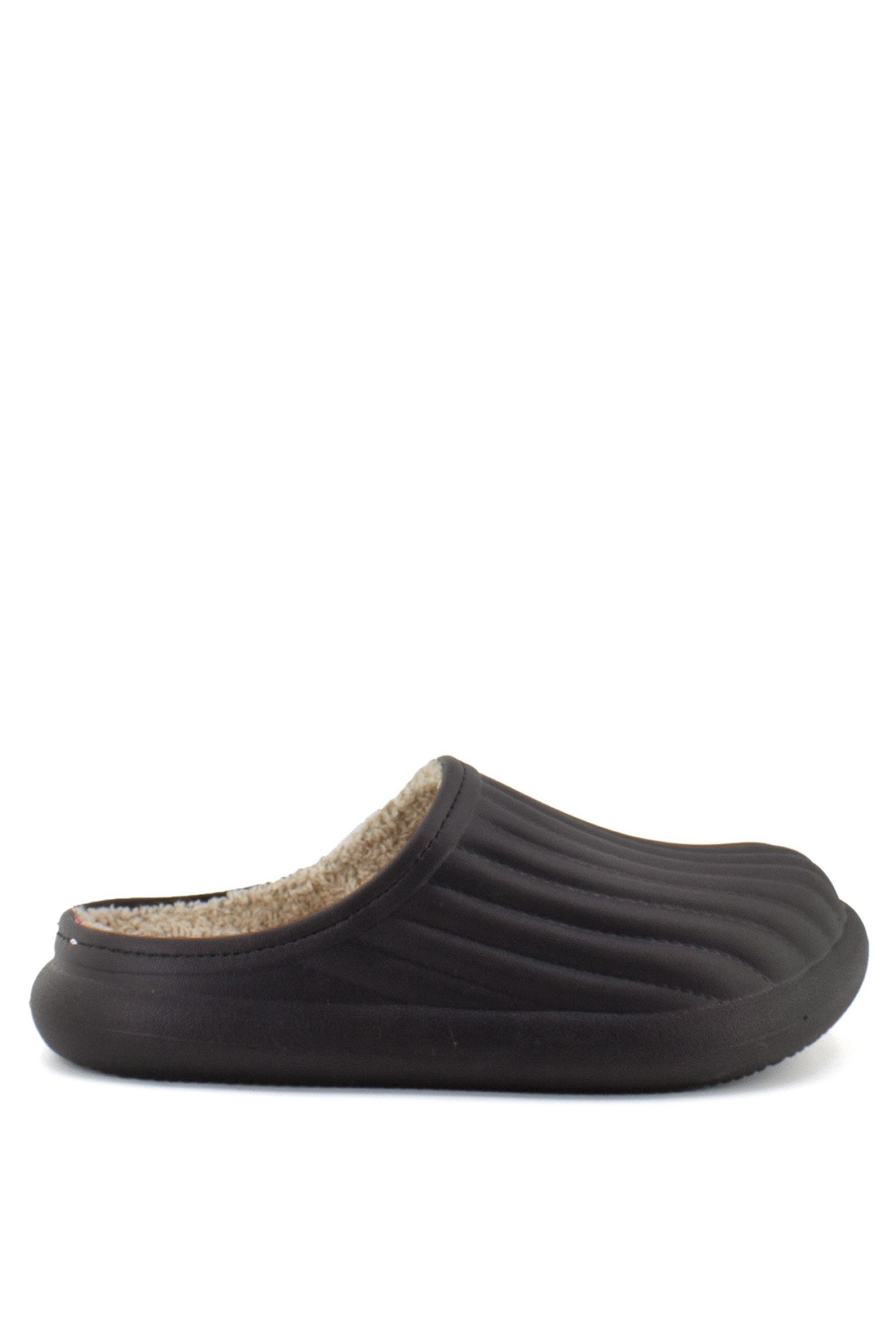 Fuar BtnSis01C Kadın Ev Terliği Siyah