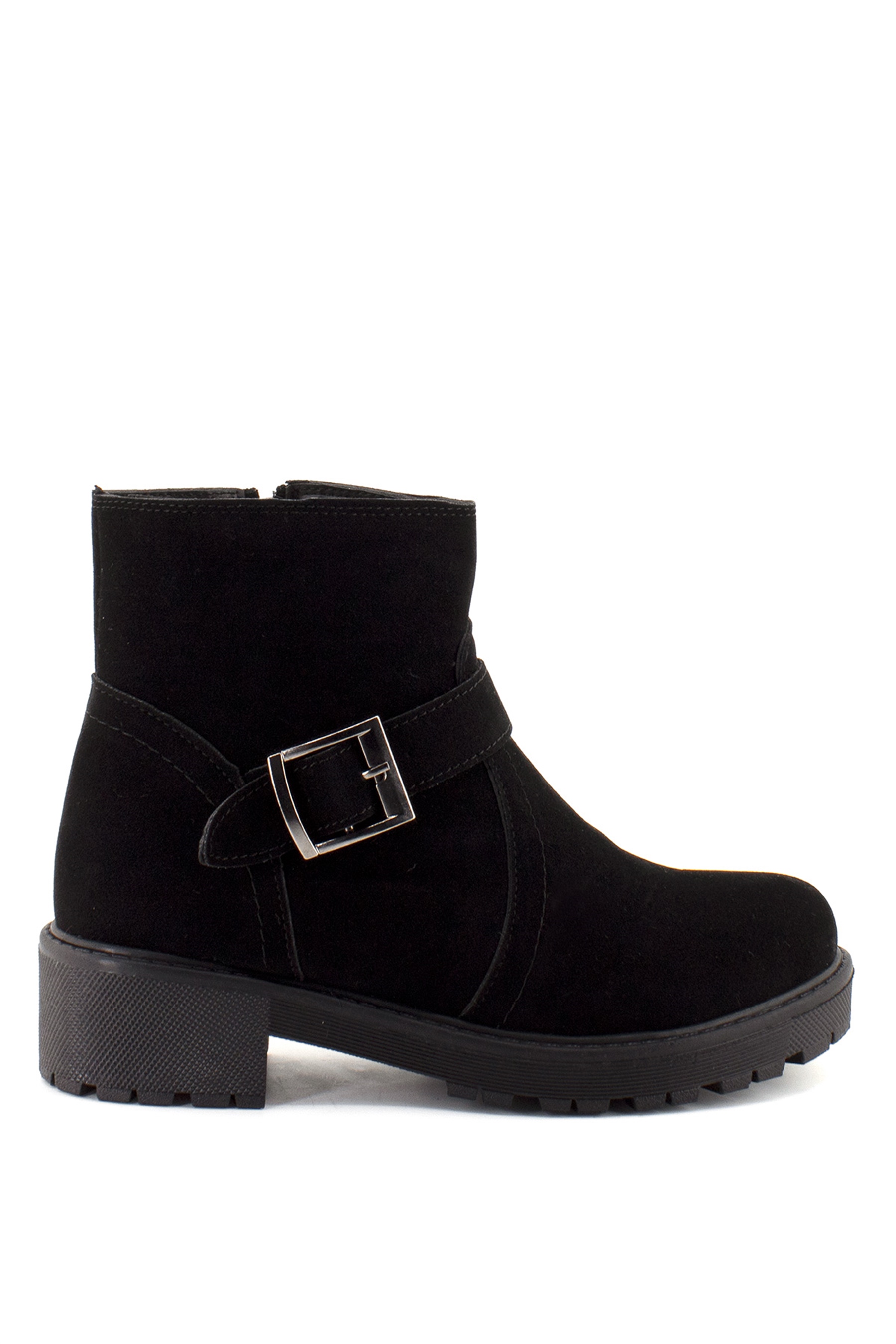 Fuar Ilg124S Kadın Bot Siyah