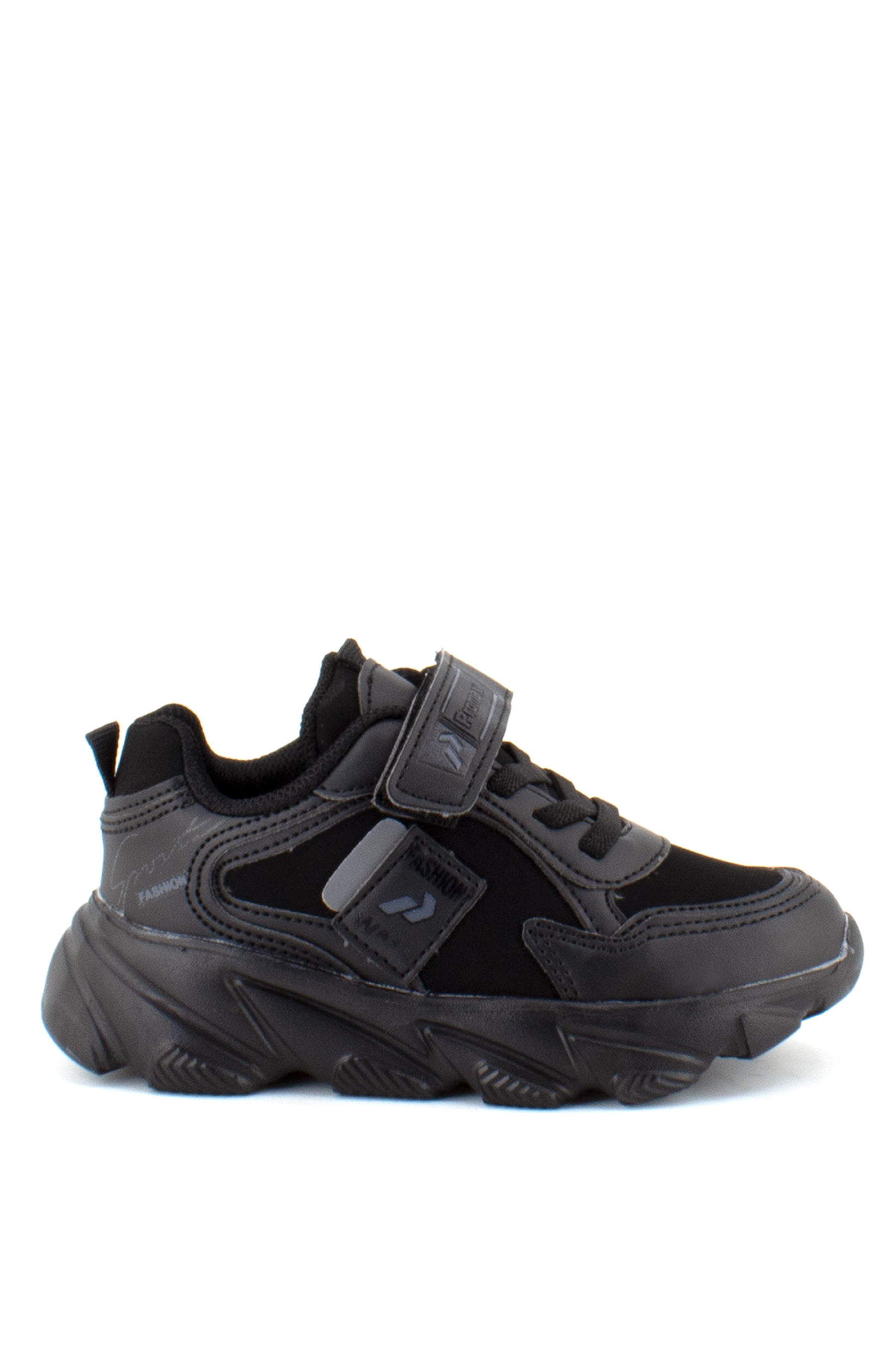 Fuar Prm1583C P Erkek Çocuk Spor Ayakkabı Siyah