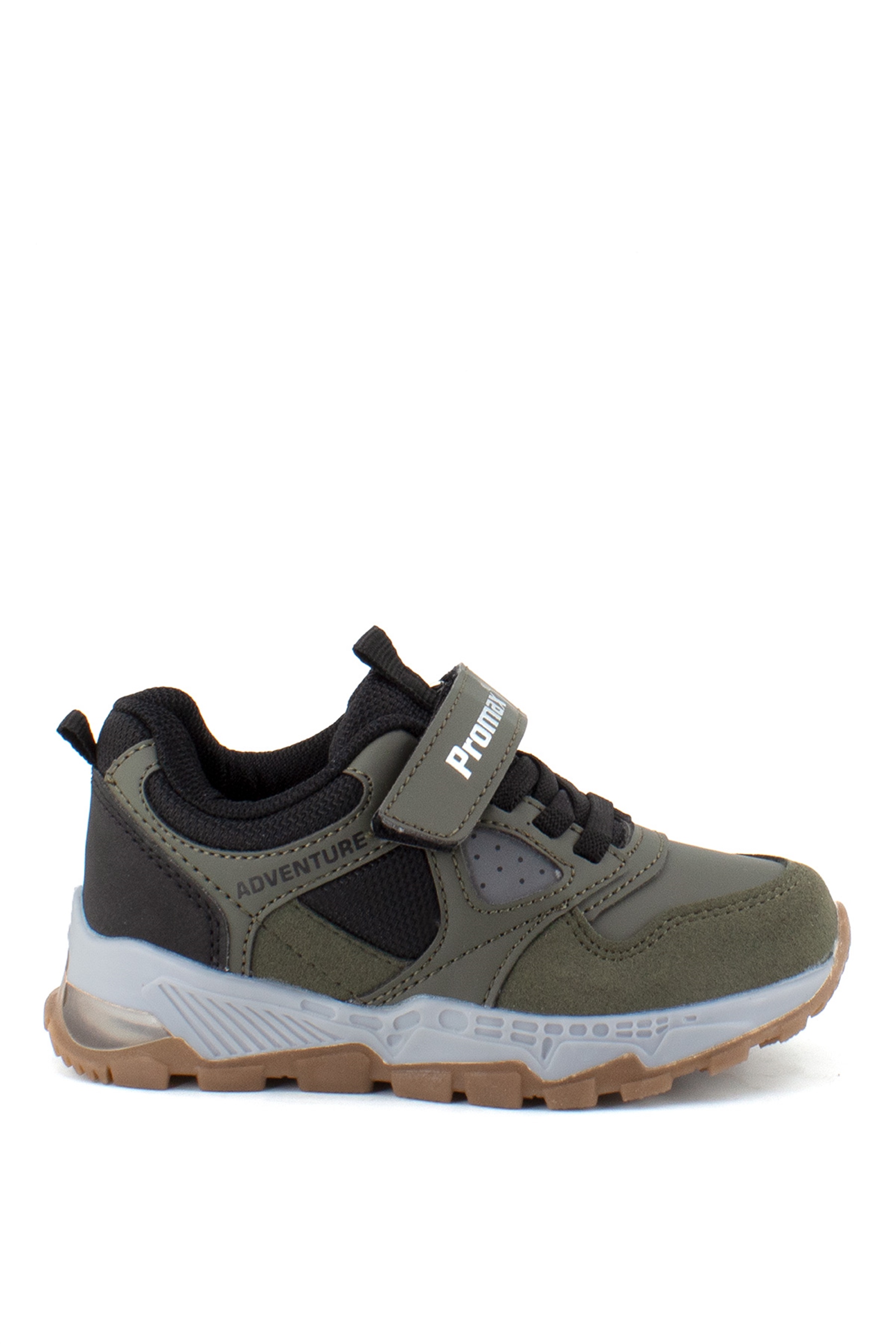 Fuar Prm1721C P Erkek Çocuk Spor Ayakkabı Haki