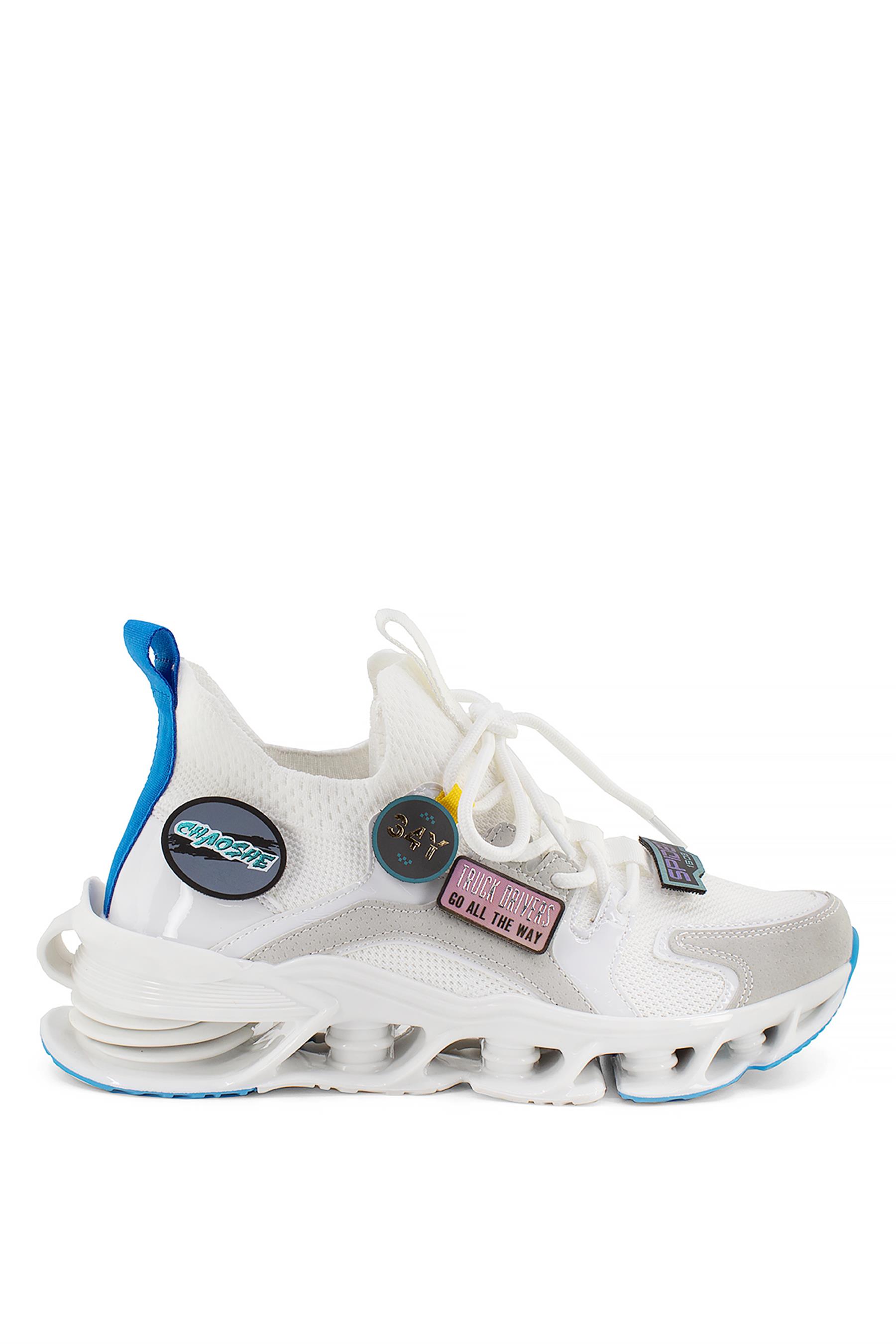 Gamelu 23KM Alice Erkek Sneaker Ayakkabı Beyaz