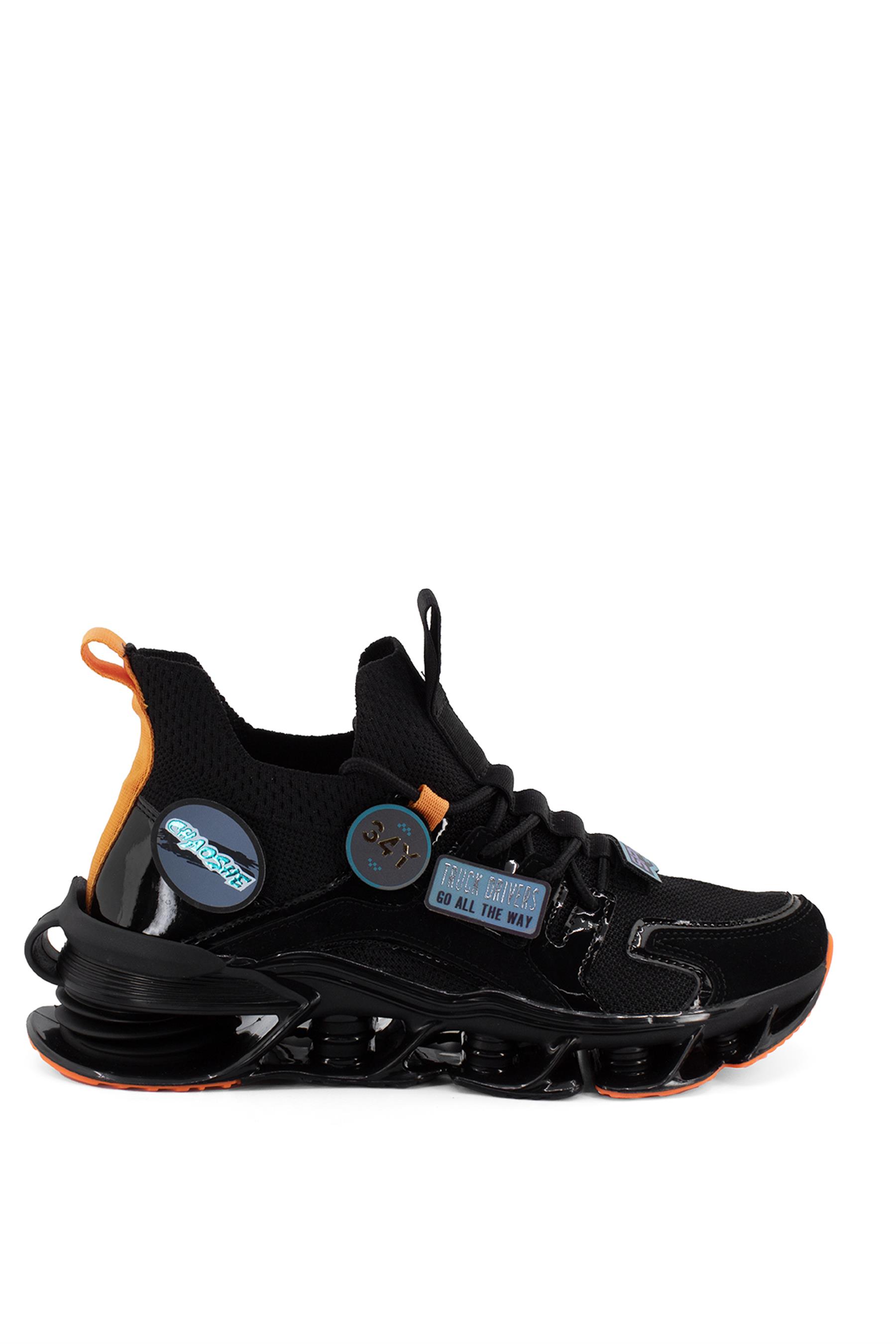 Gamelu 23KM Alice Erkek Sneaker Ayakkabı Siyah