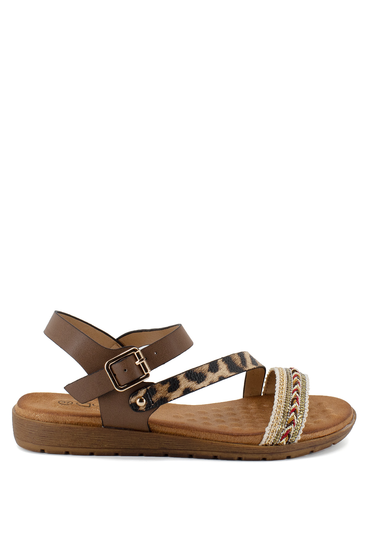 Guja 1052 Kadın Sandalet Camel