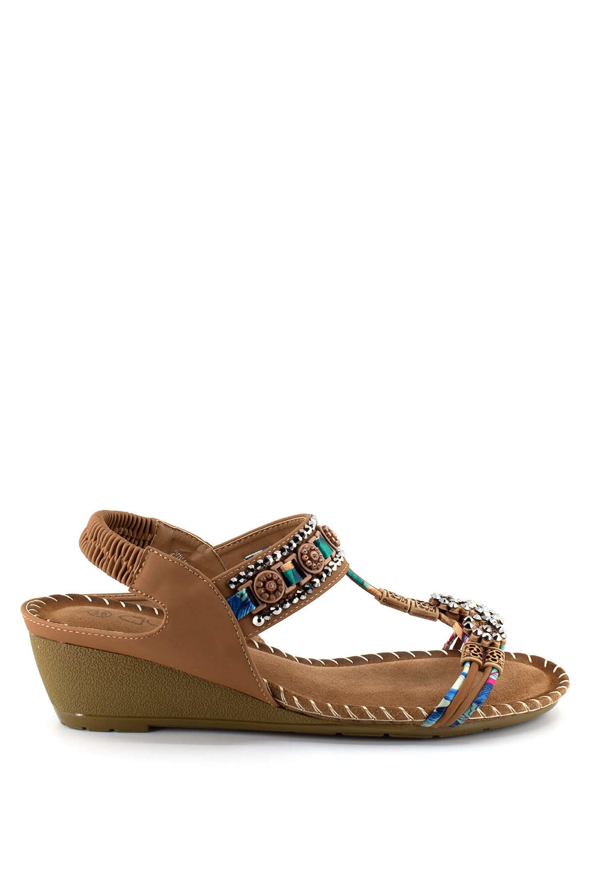 Guja 1512Kadın Sandalet Camel