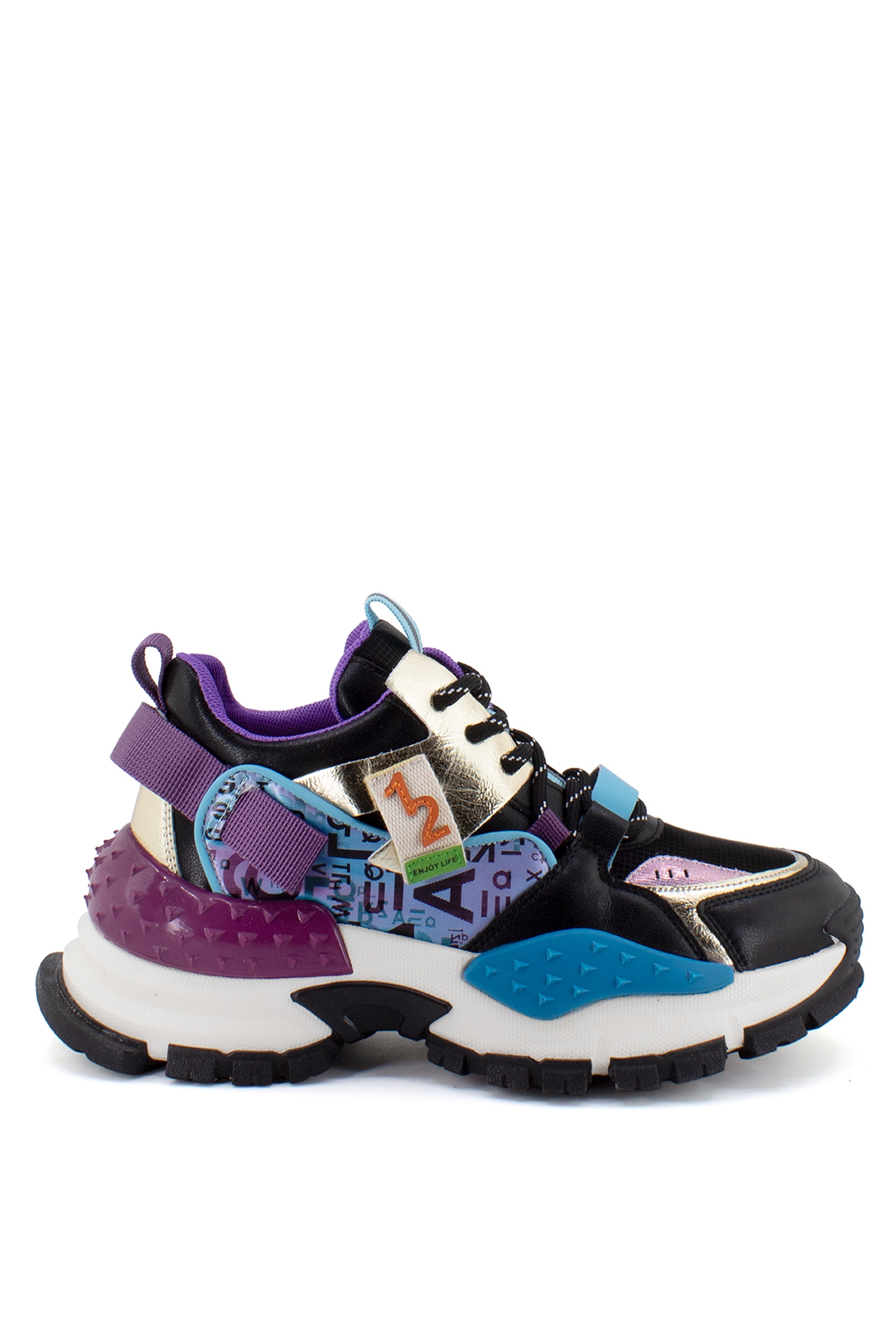 Guja 22K317-3C Kadın Sneaker Mor - Ayakkabı Fuarı Elit