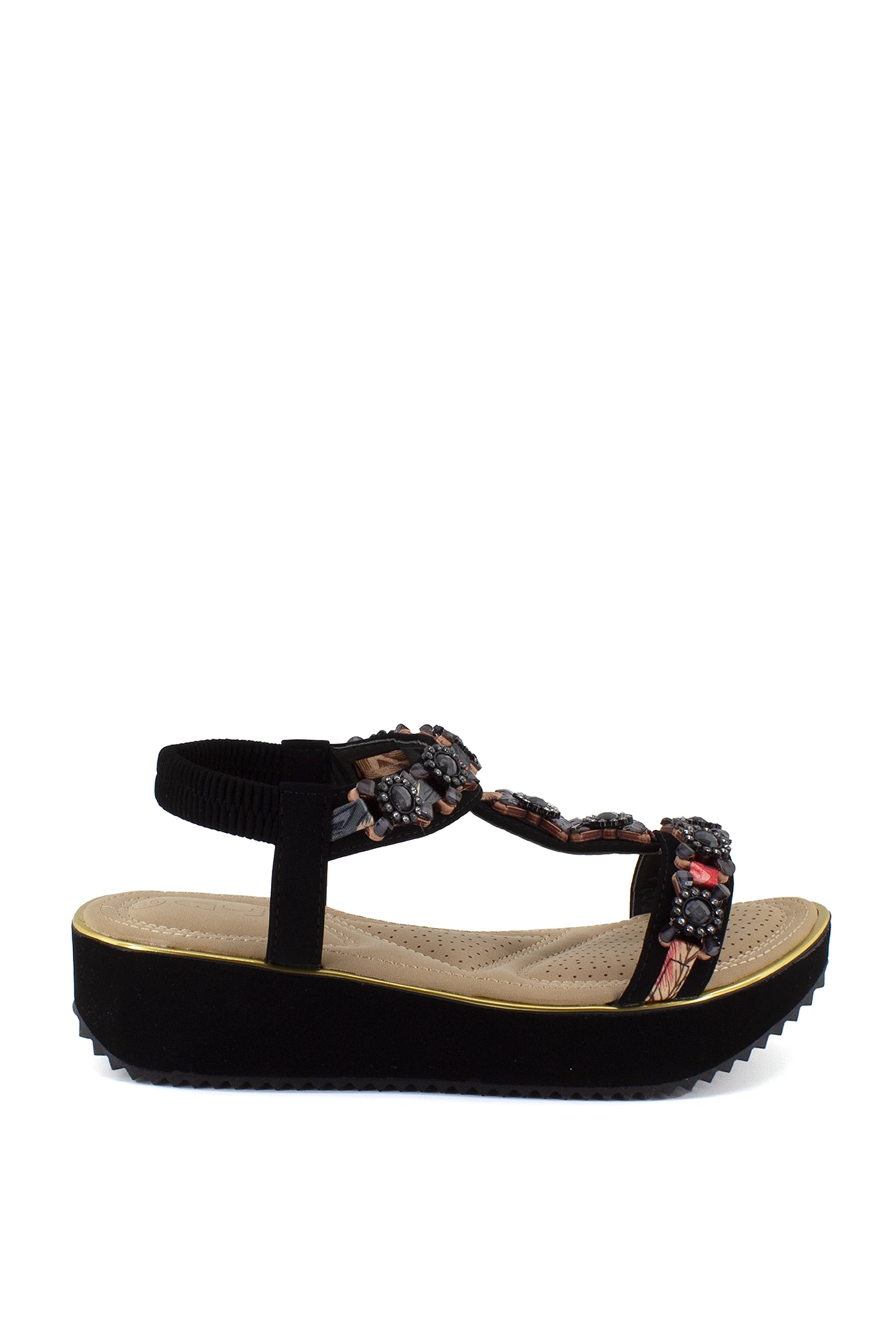 Guja 22Y132-6S Kadın Sandalet Siyah