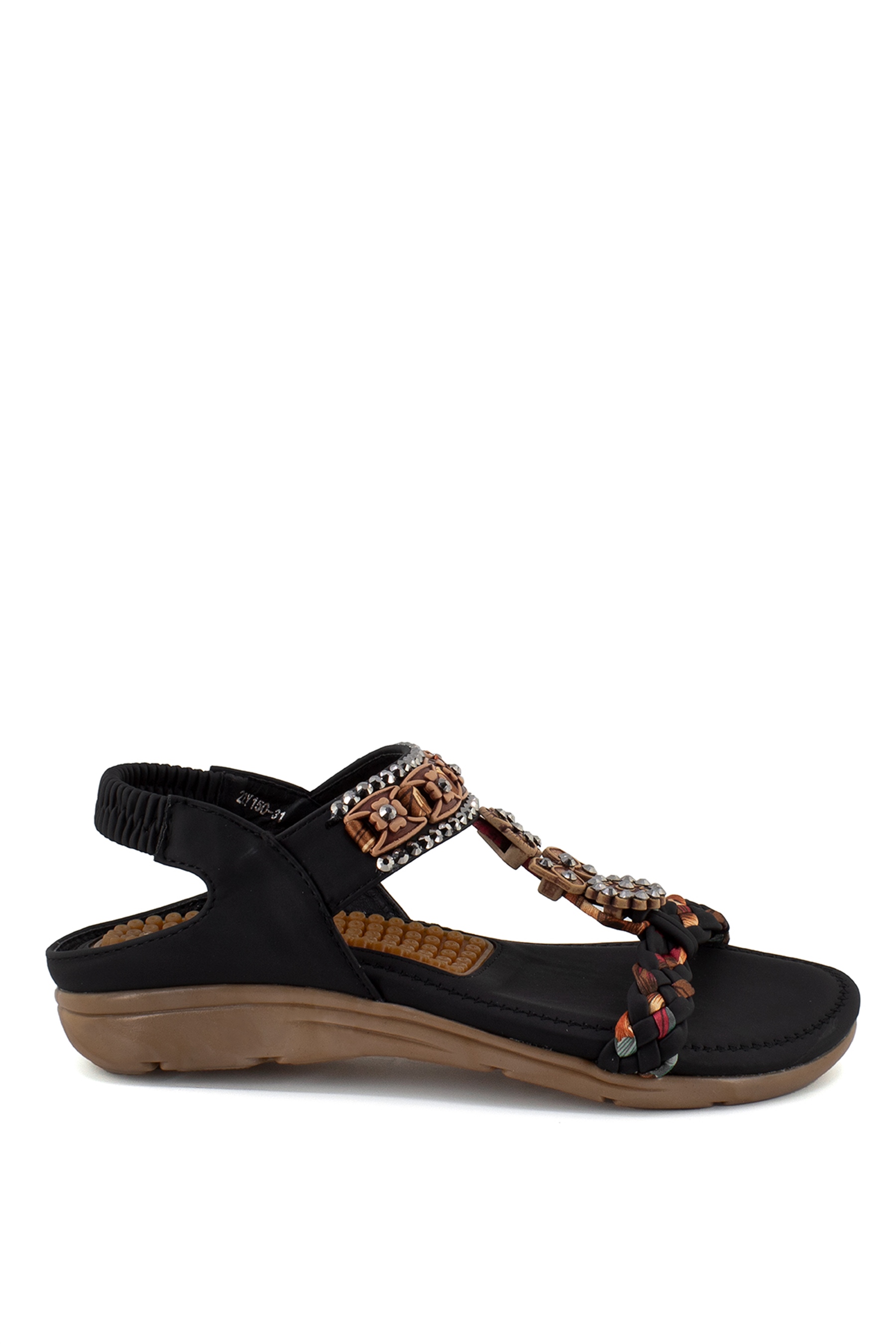 Guja 22Y150-31C Kadın Sandalet Siyah