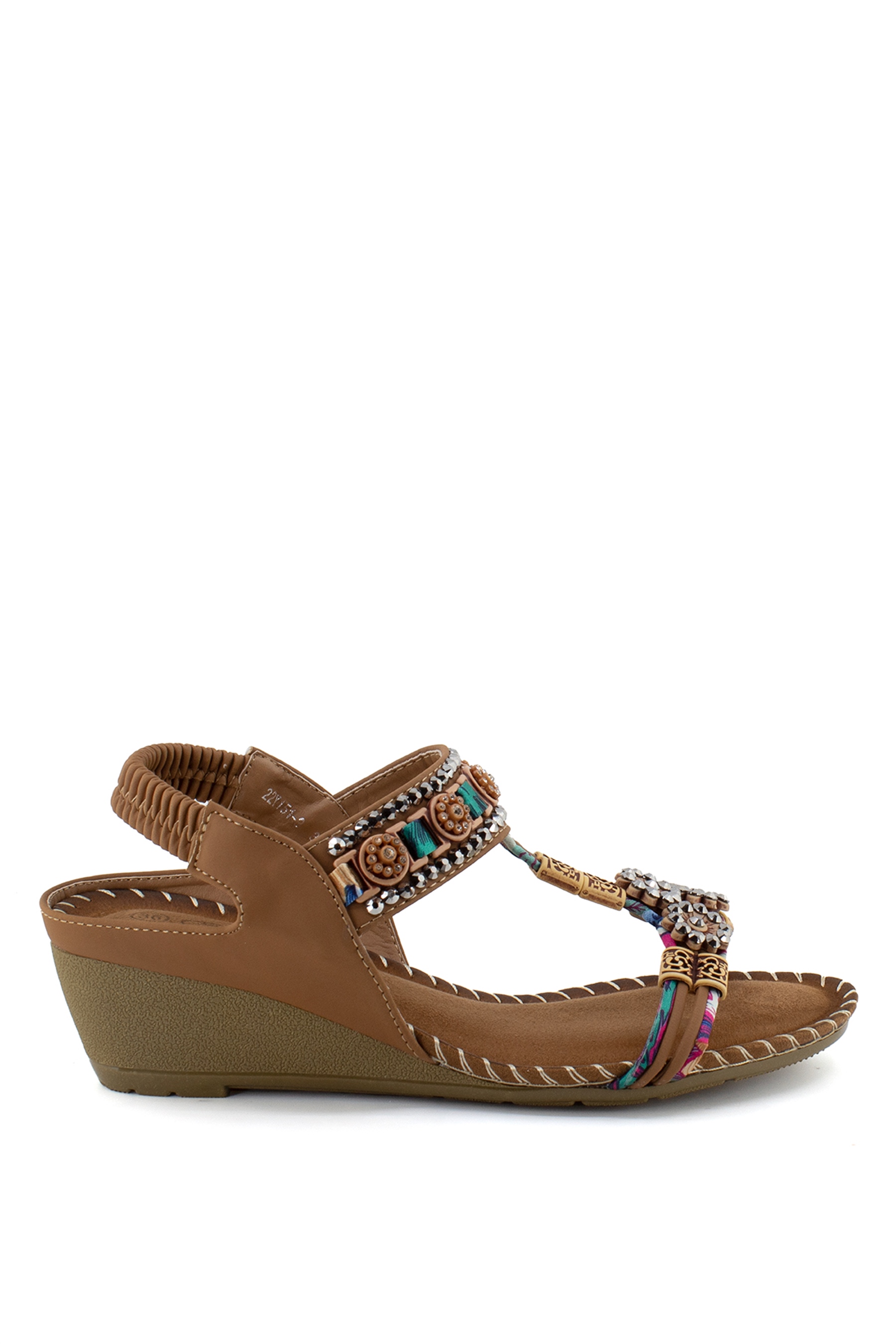 Guja 22Y151-10C Kadın Sandalet Camel