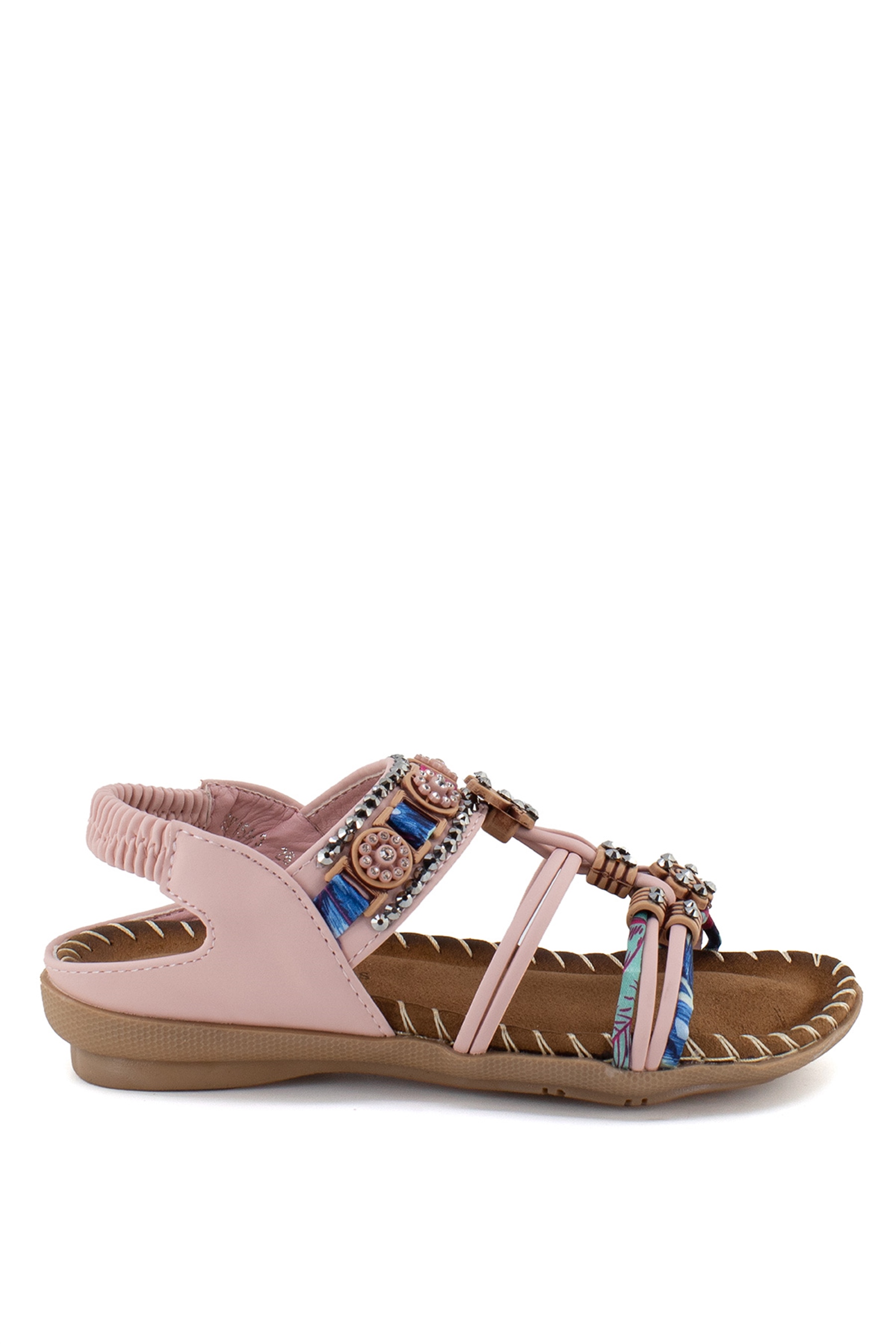 Guja 22Y154-3 Kız Çocuk Sandalet Pembe