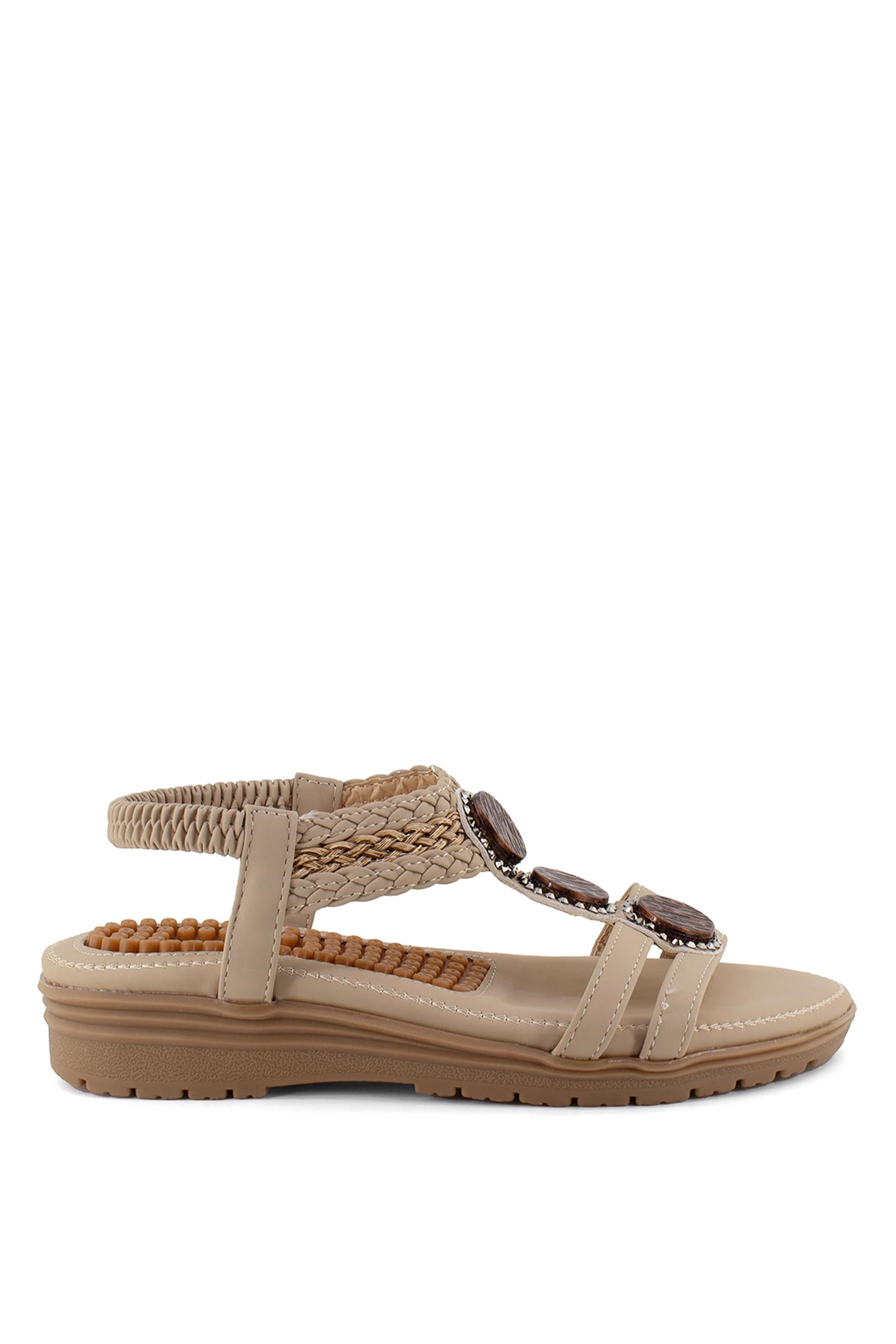 Guja 23Y120-4C Kadın Sandalet Bej