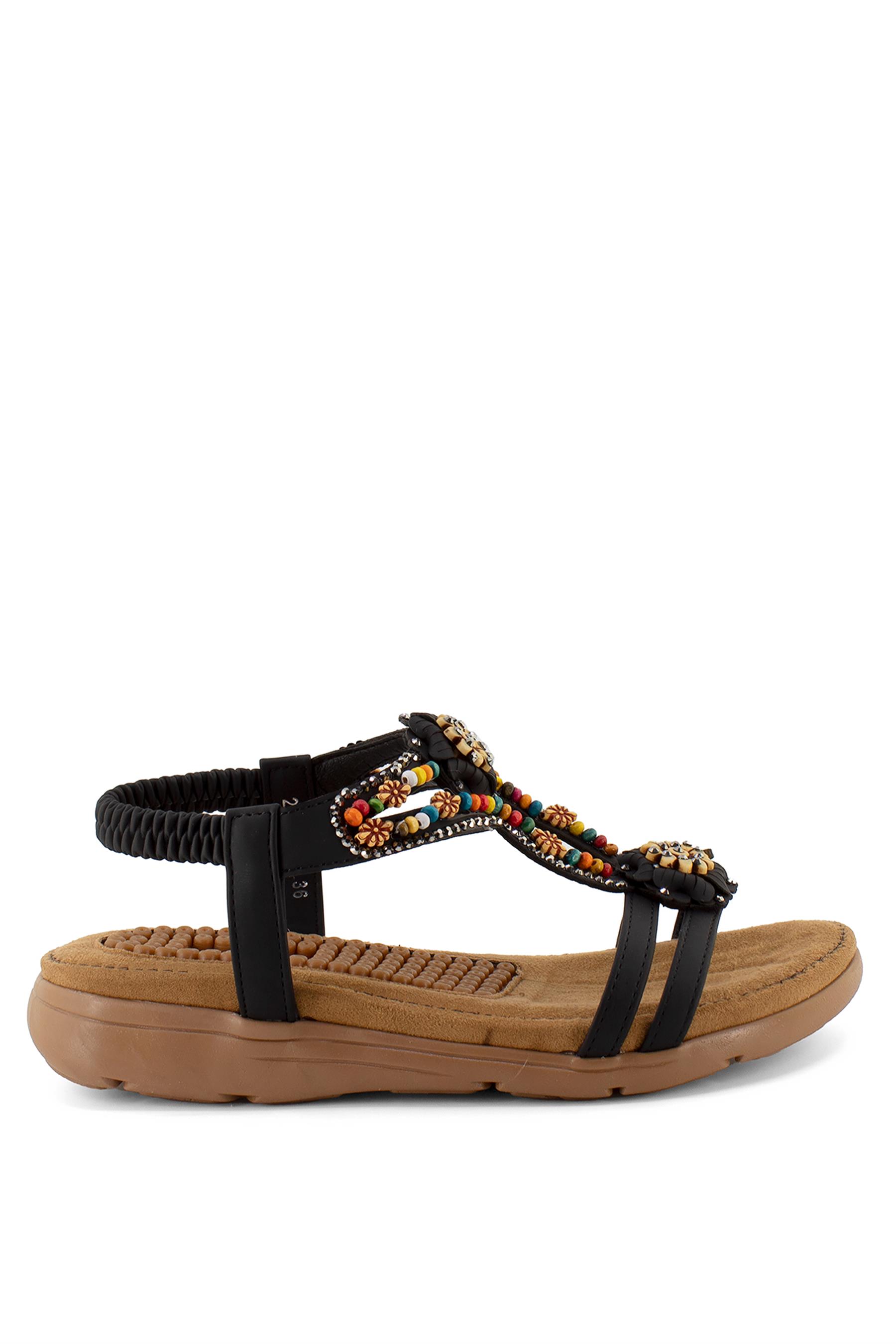 Guja 23Y150-79C Kadın Sandalet Siyah