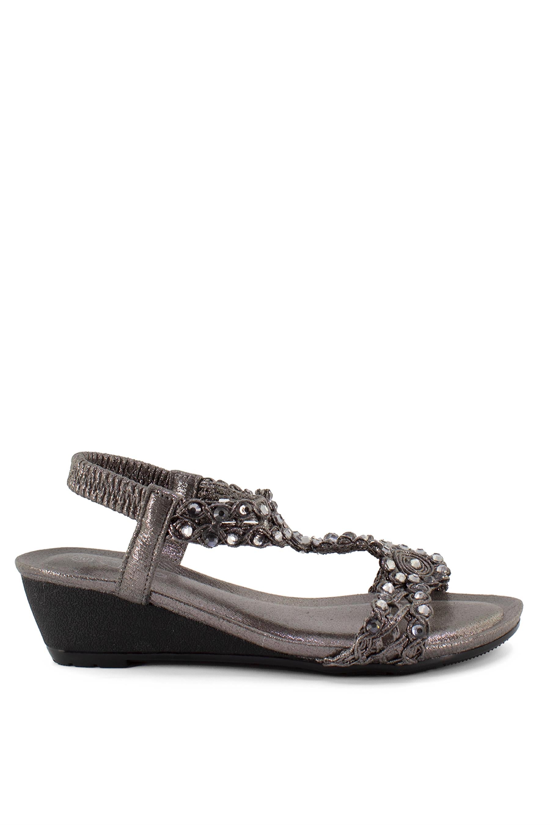 Guja 23Y151-27C Kadın Sandalet Gri