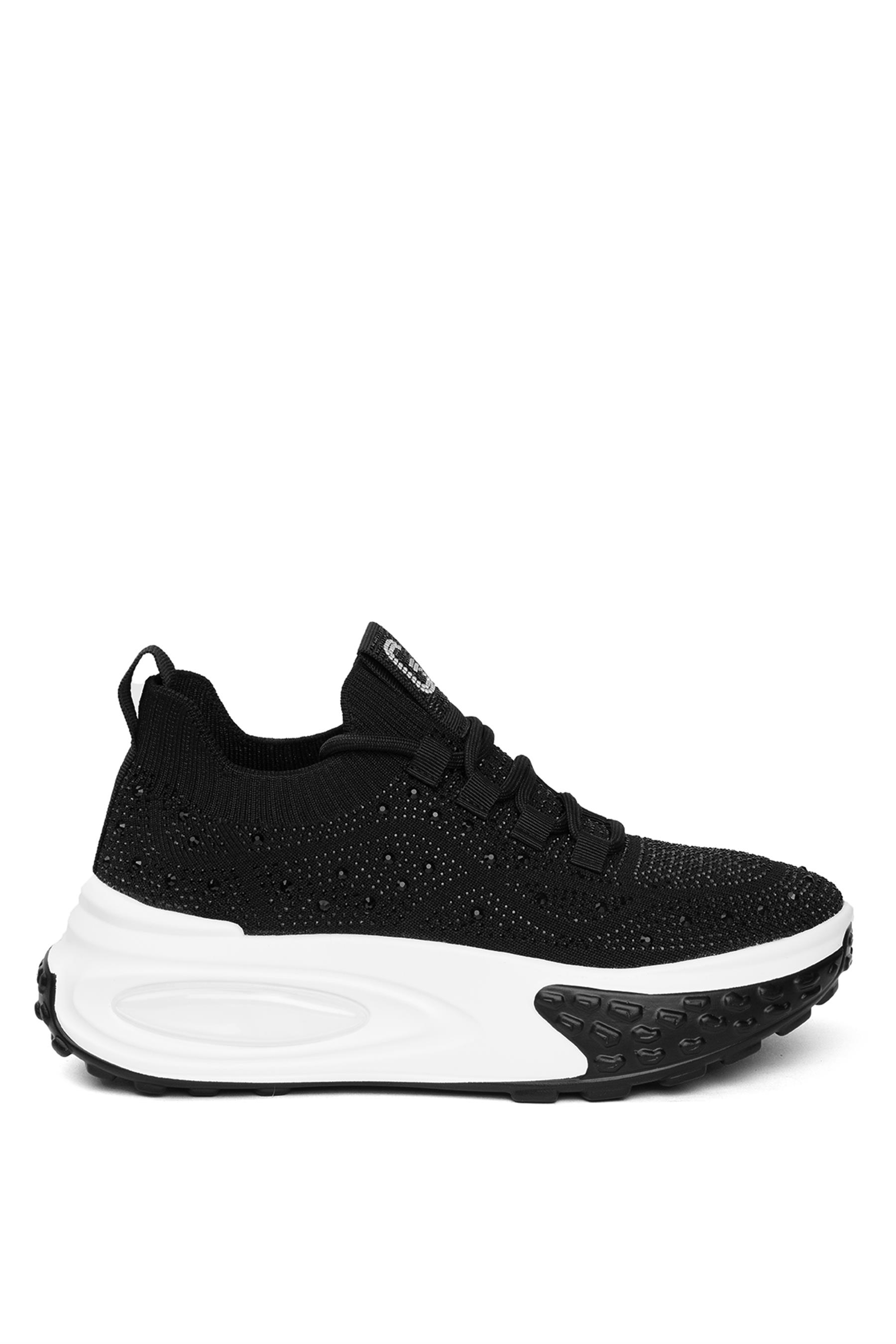 Guja 24K305-4 Kadın Klasik Sneaker Siyah