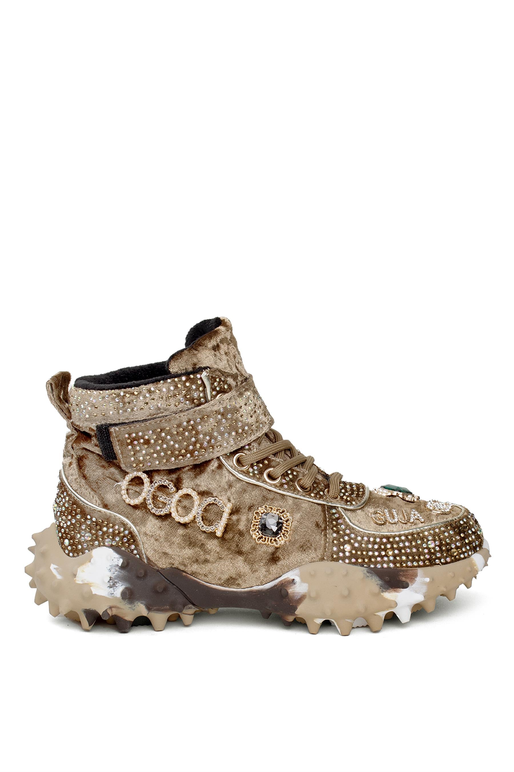 Guja 24K351 Kadın Klasik Sneaker Camel