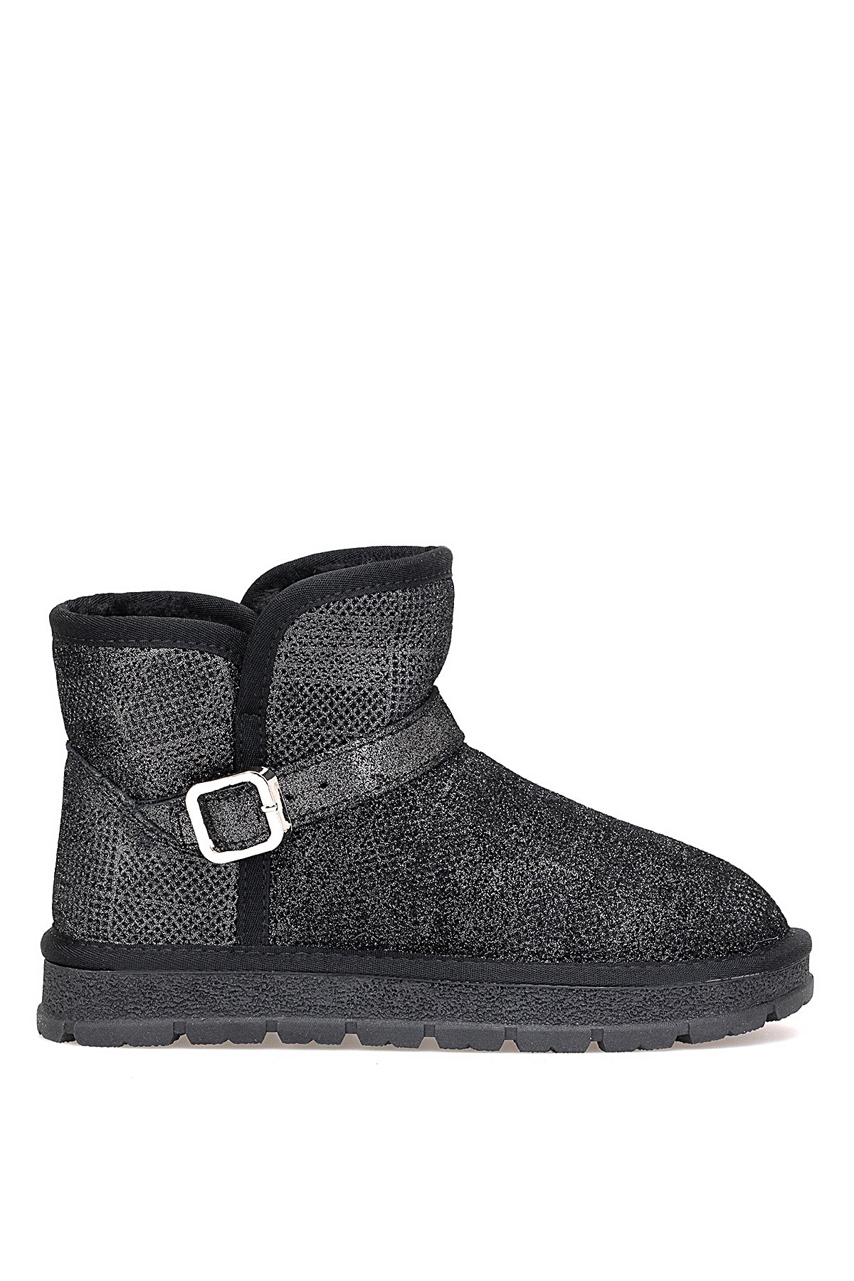 Guja 25K432 Kadın Düz Bot Siyah