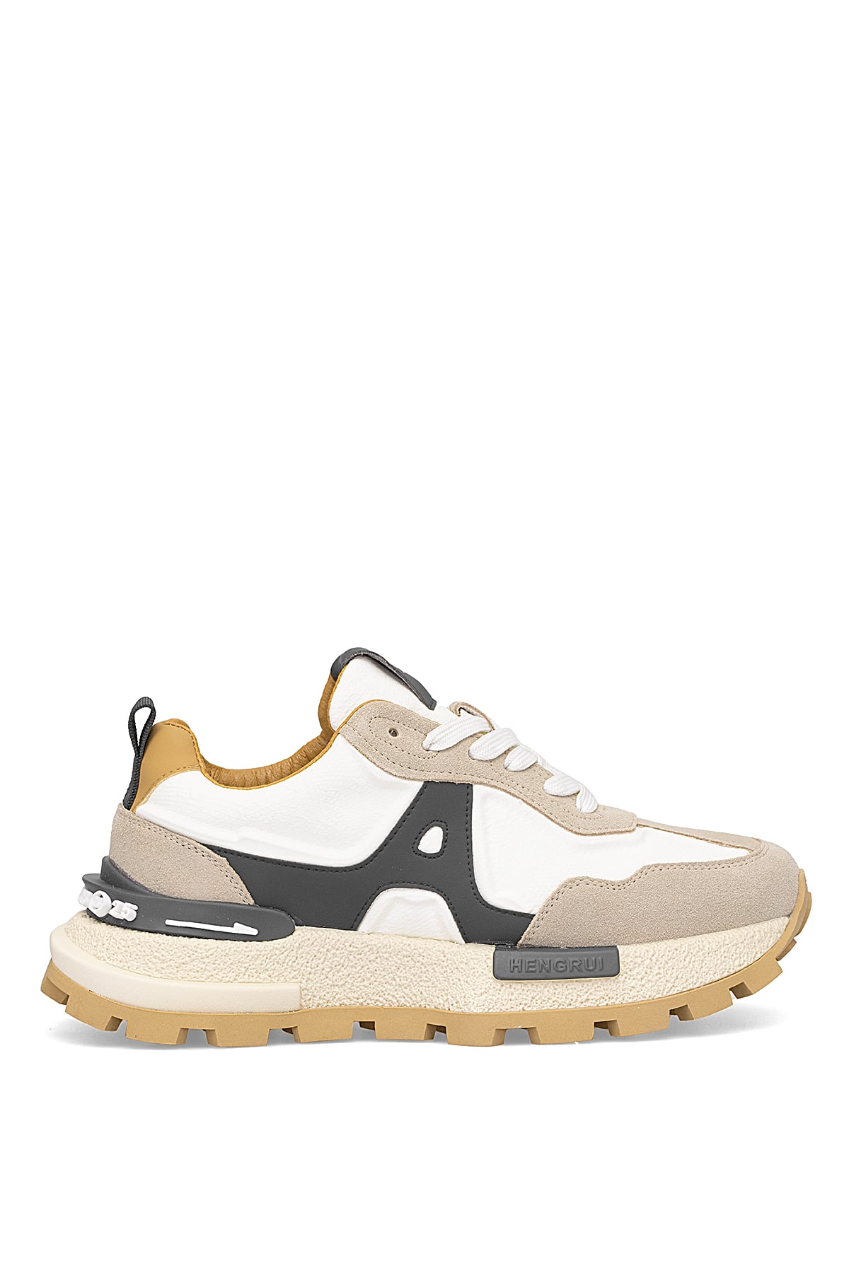 Guja 25K509-1 Erkek Klasik Sneaker Bej
