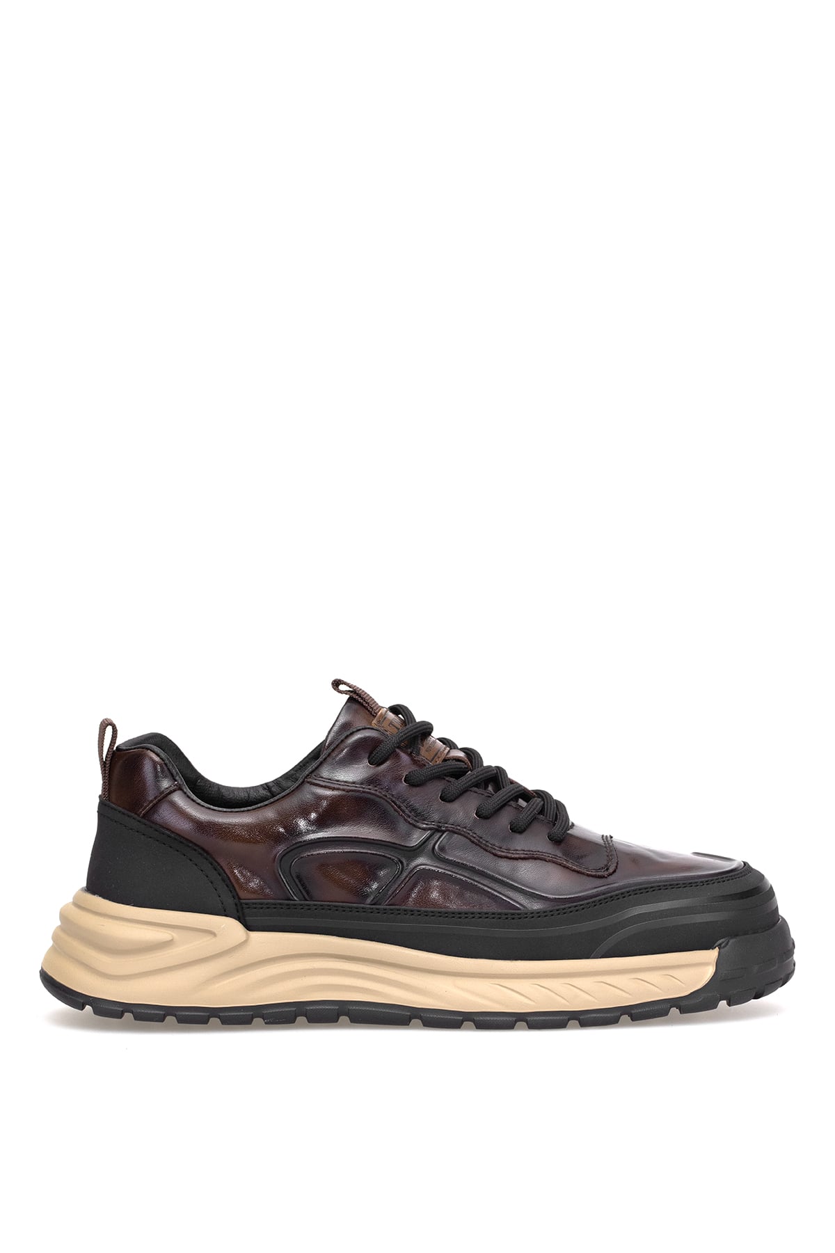 Guja 25K570-1 Erkek Hakiki Deri Casual Ayakkabı Kahverengi