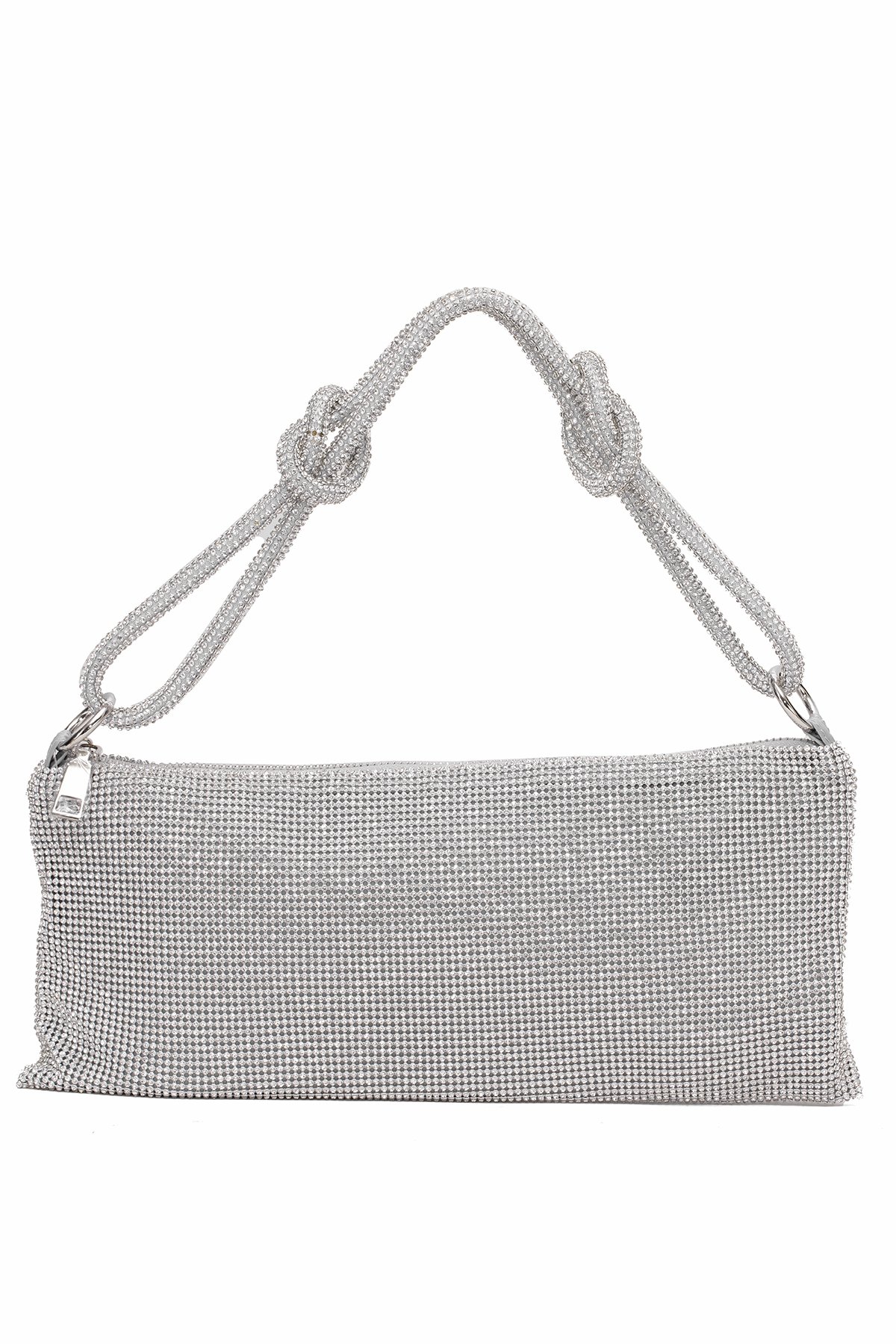 Guja 25YG338 Kadın El Çantası Gümüş