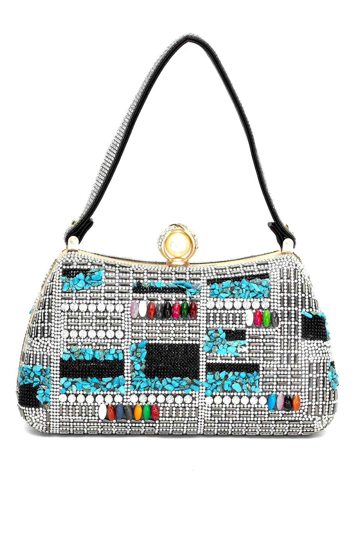 Guja 25YG456 Kadın El Çantası Siyah