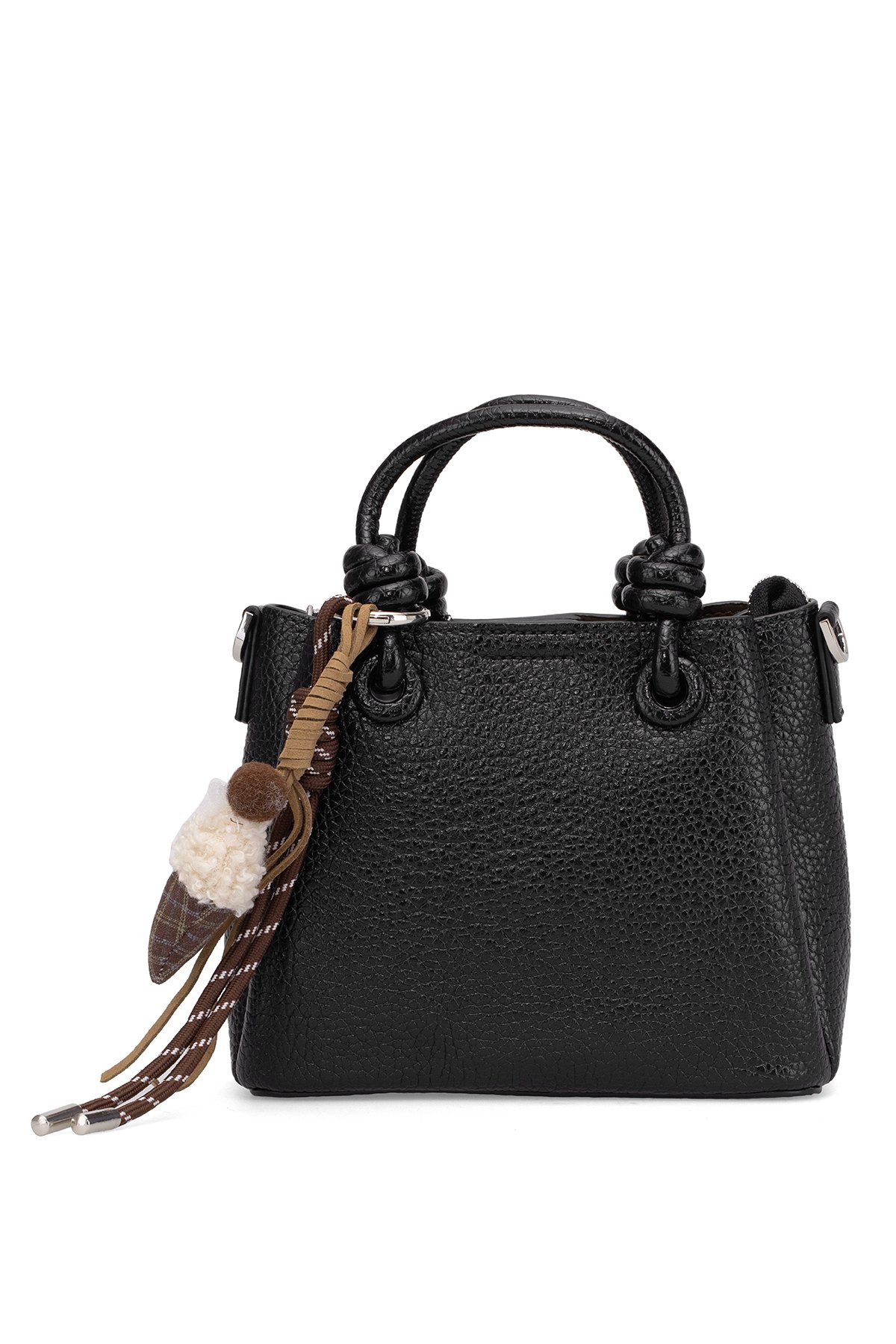 Guja 25YG613 Kadın El Çantası Siyah