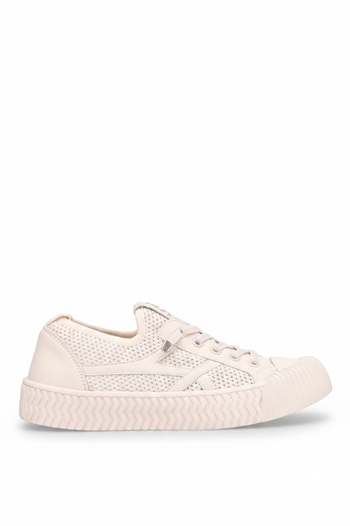 Guja 26Y420-1 Kadın Klasik Sneaker Bej