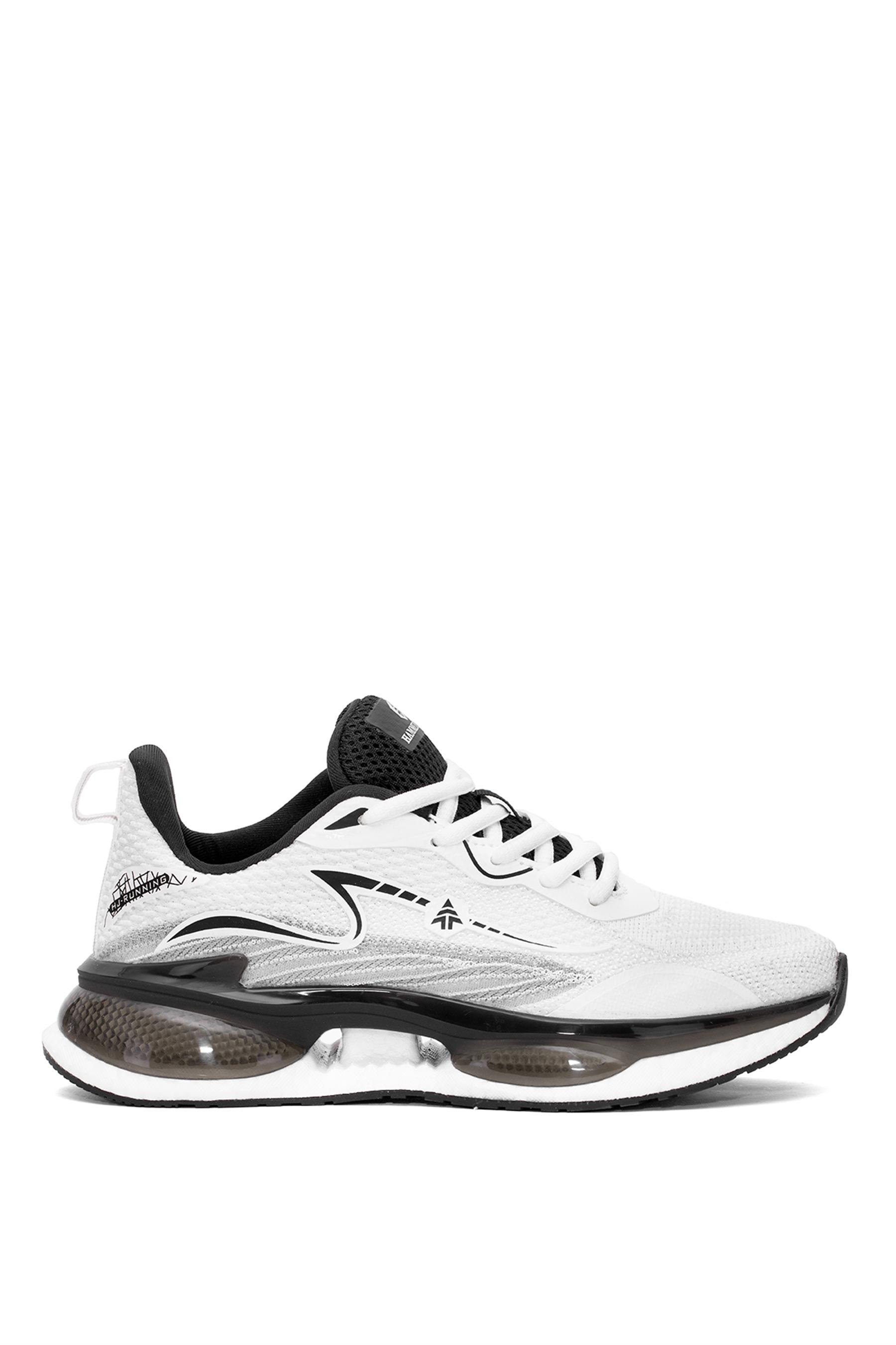 Hammer Jack 101 25087 Z Amelie Kadın Yürüyüş Ayakkabısı Beyaz - Siyah