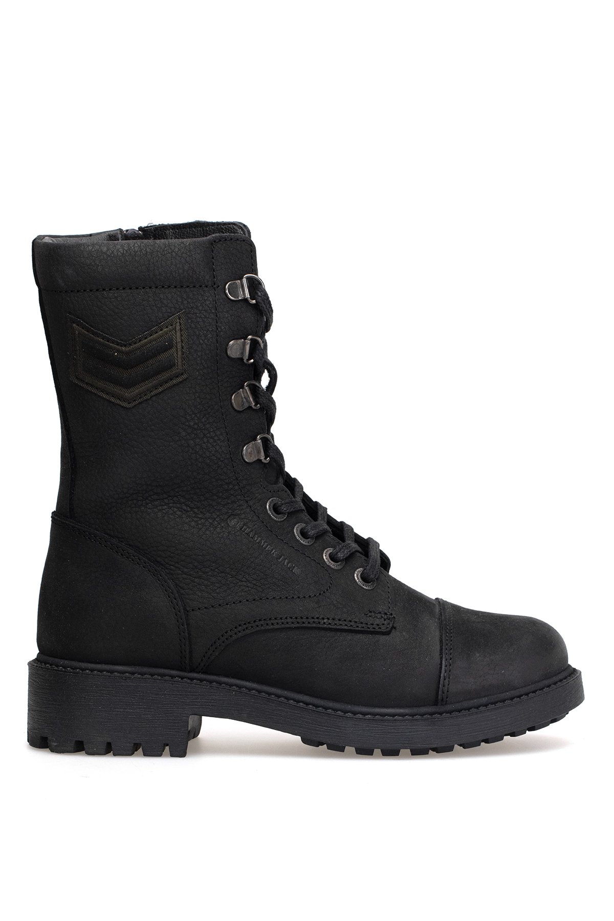 Hammer Jack 102 18354-Z Kadın Hakiki Deri Klasik Bot Siyah