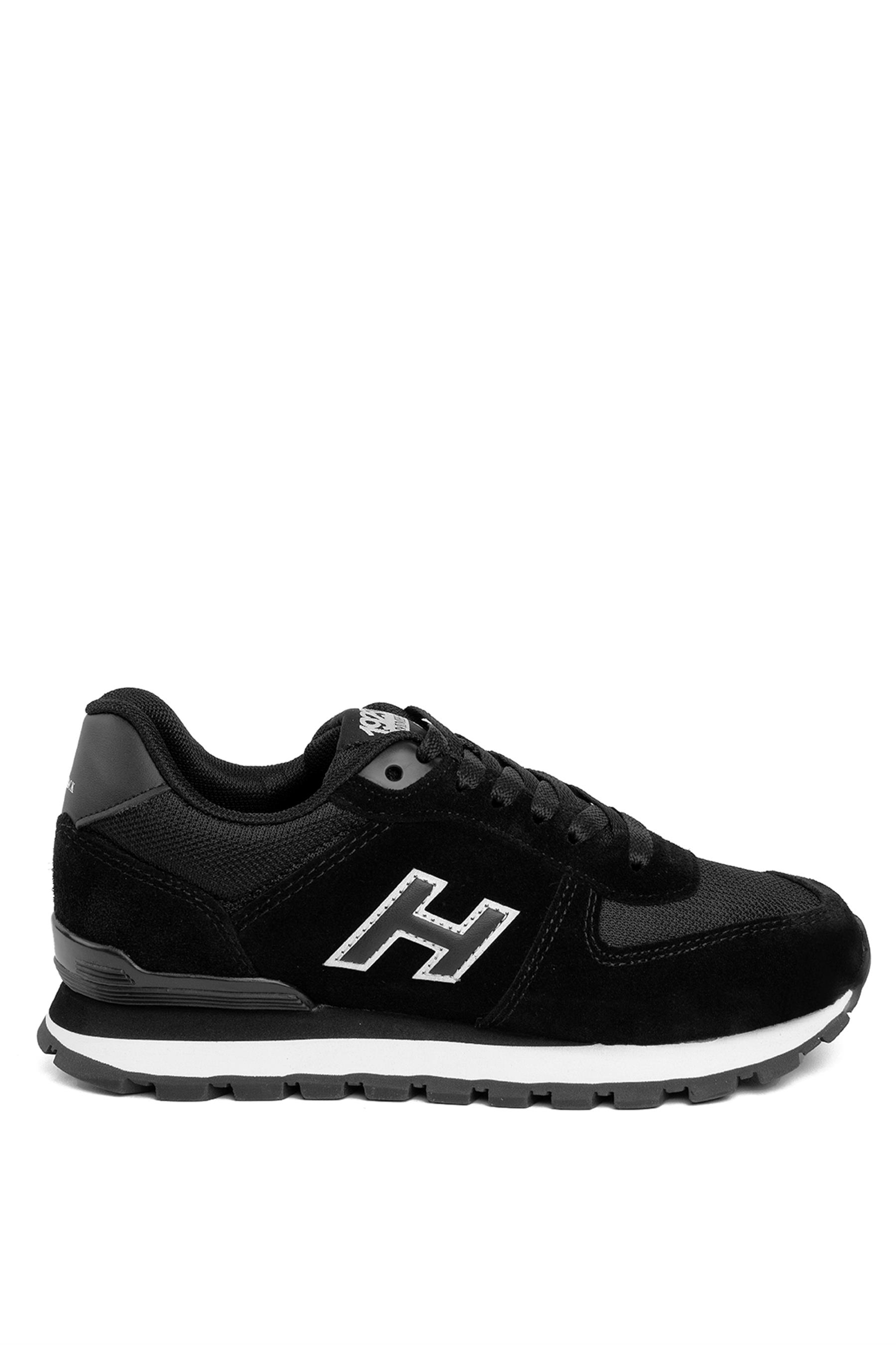 Hammer Jack 102 19250-G Peru Kadın Klasik Sneaker Siyah