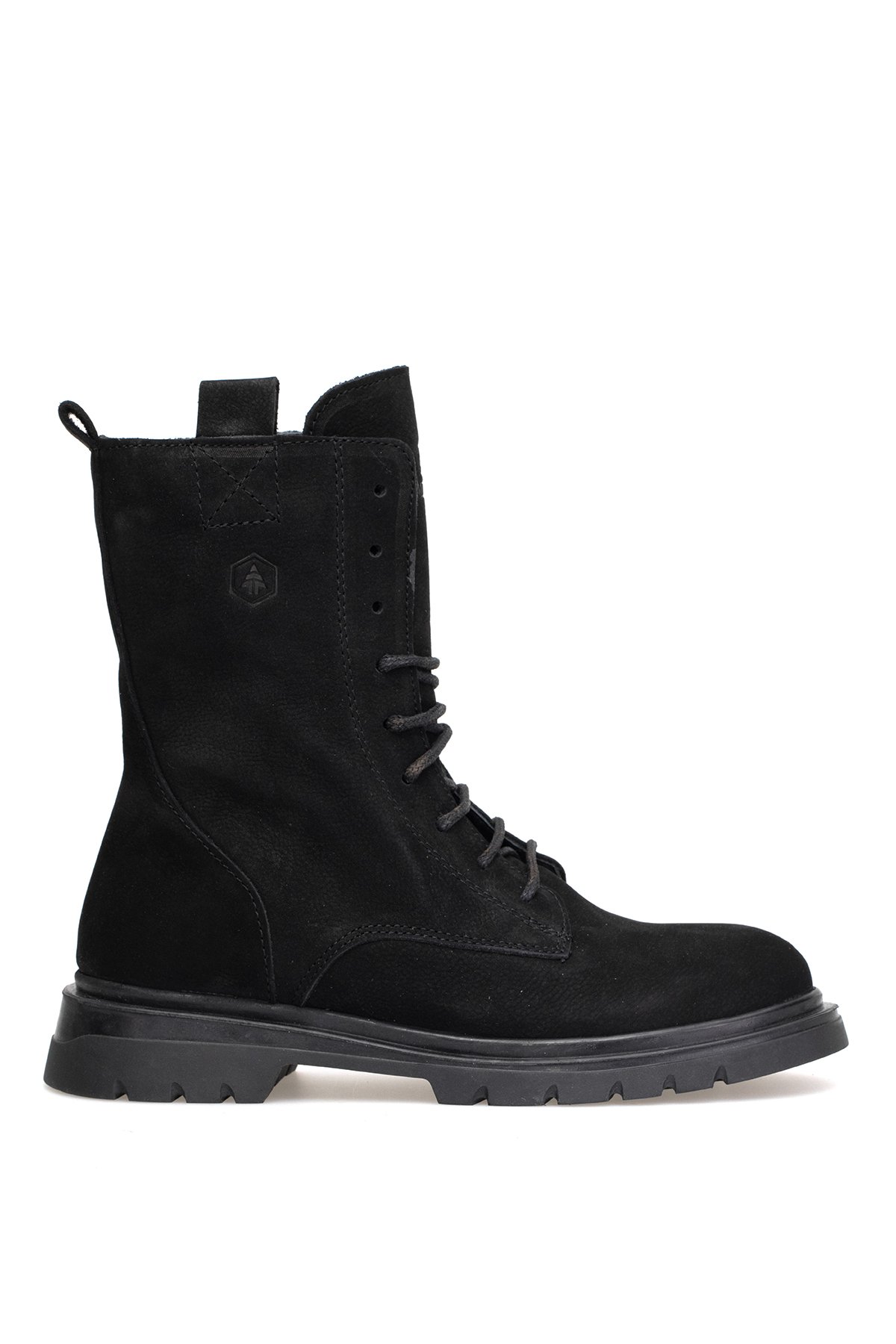 Hammer Jack 102 22730-Z Paulina Kadın Hakiki Deri Klasik Bot Siyah