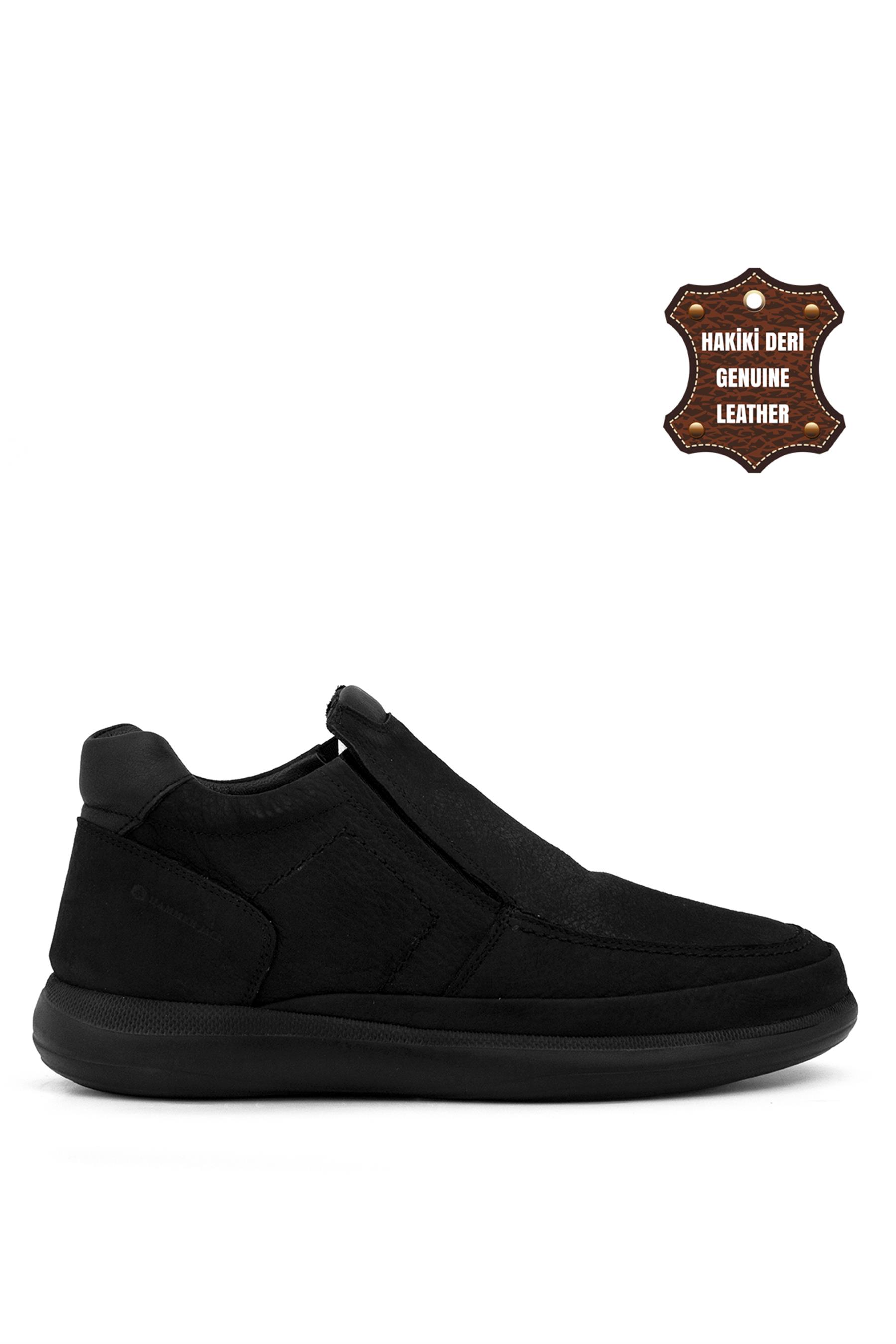 Hammerjack 808 8123-M Delgado Erkek Düz Bot Siyah